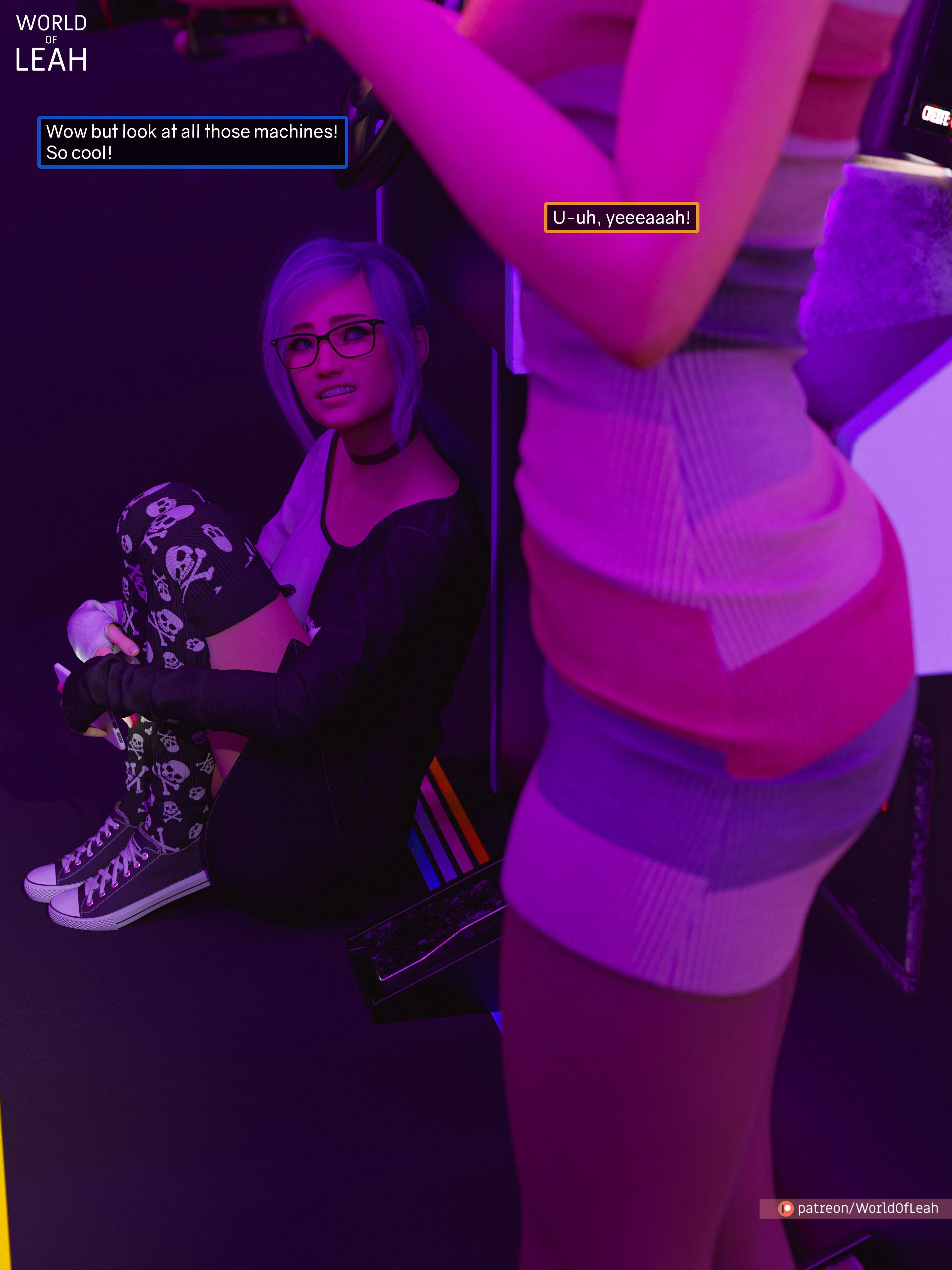 World Of Leah - Chapter 3.14 — Page 68