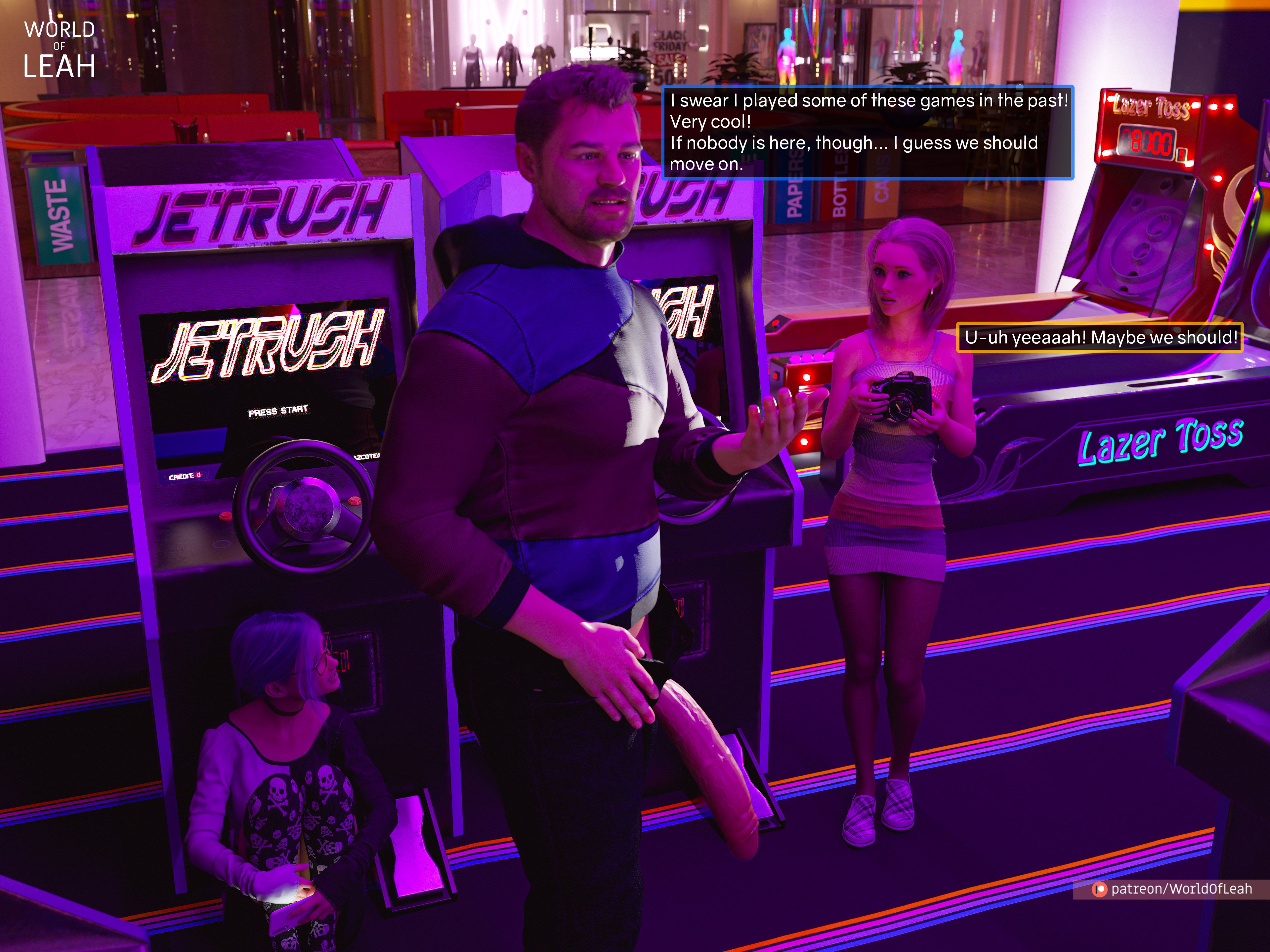 World Of Leah - Chapter 3.14 — Page 69