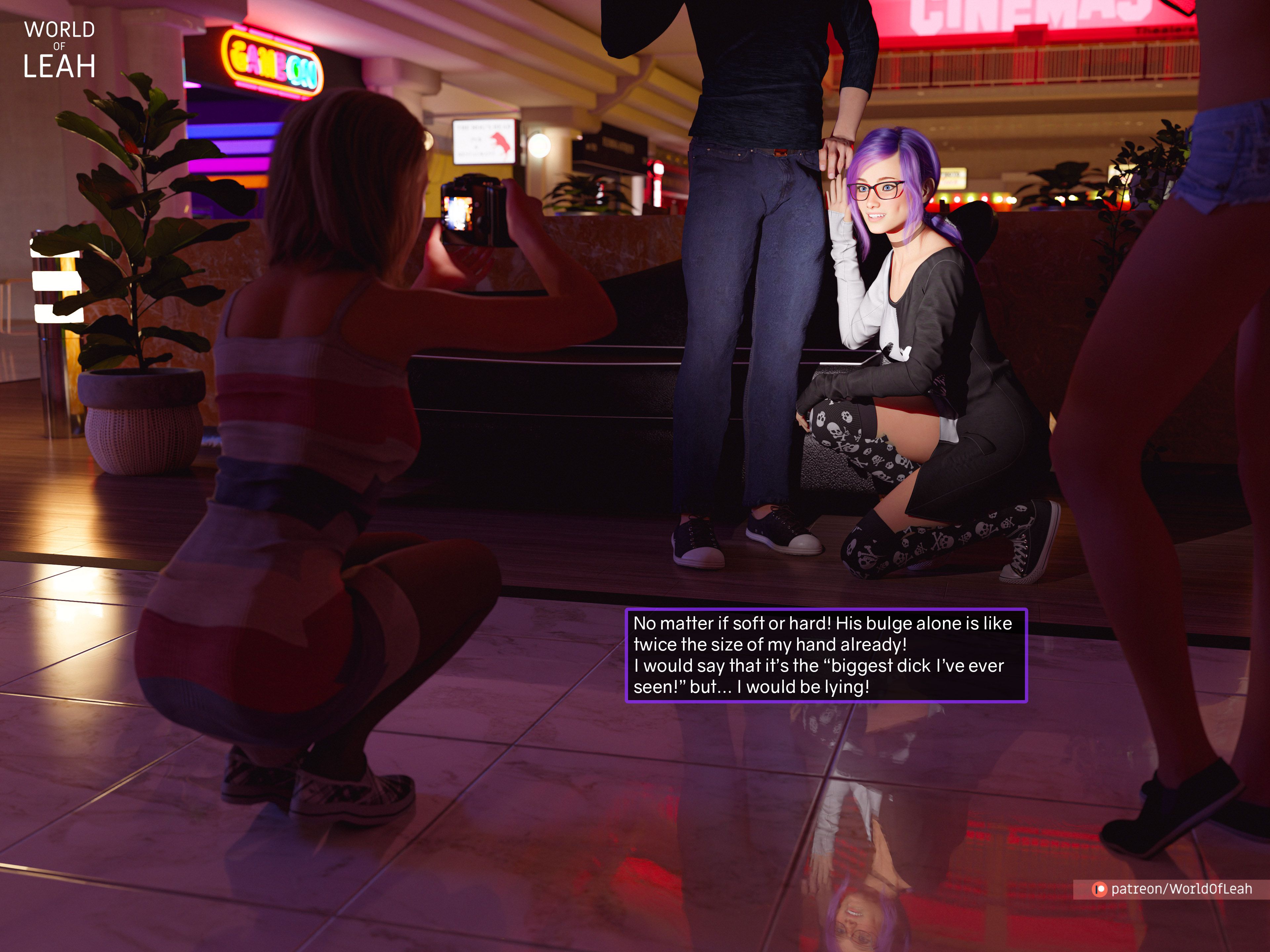 World Of Leah - Chapter 3.14 — Page 7