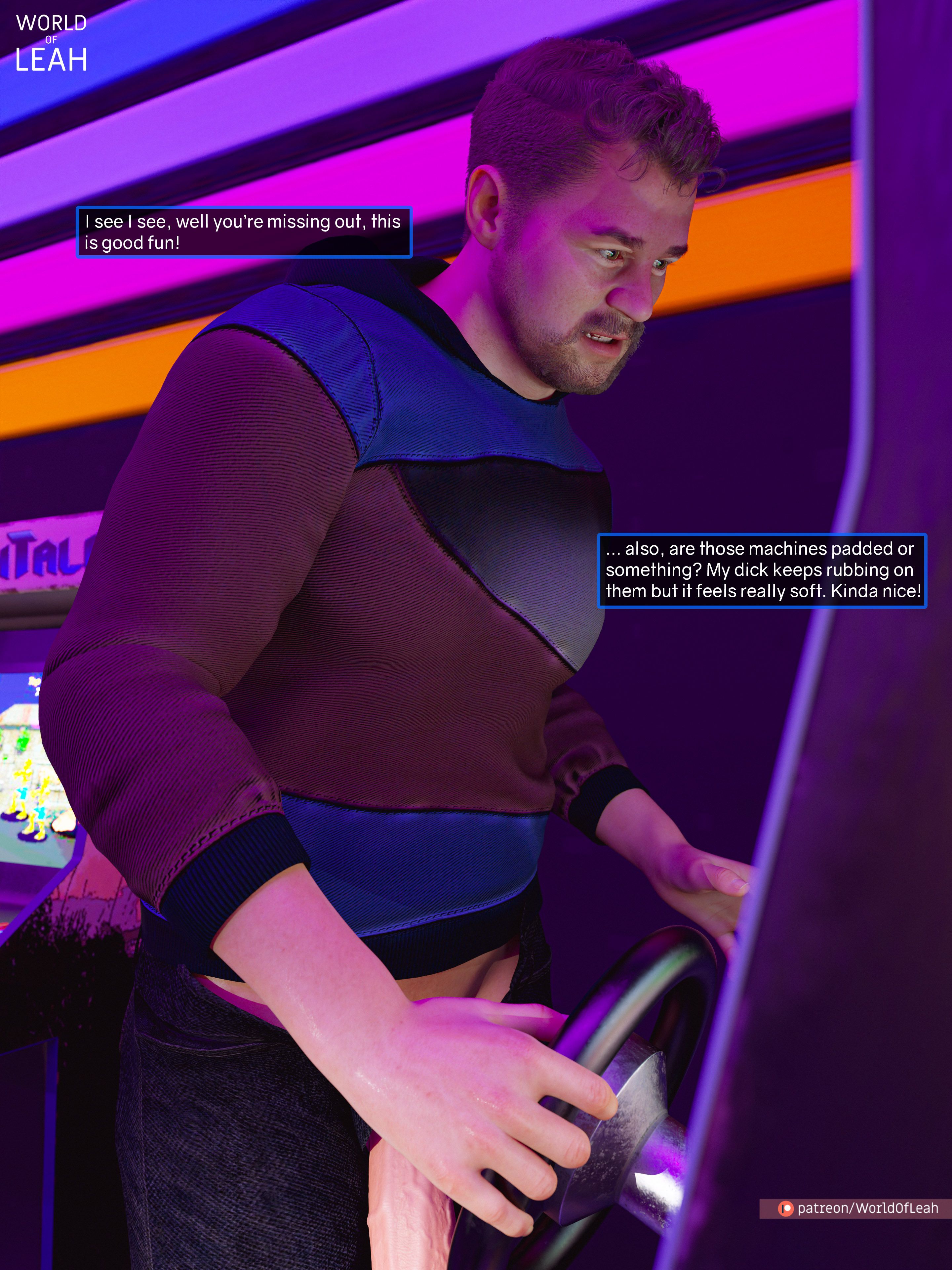 World Of Leah - Chapter 3.14 — Page 72