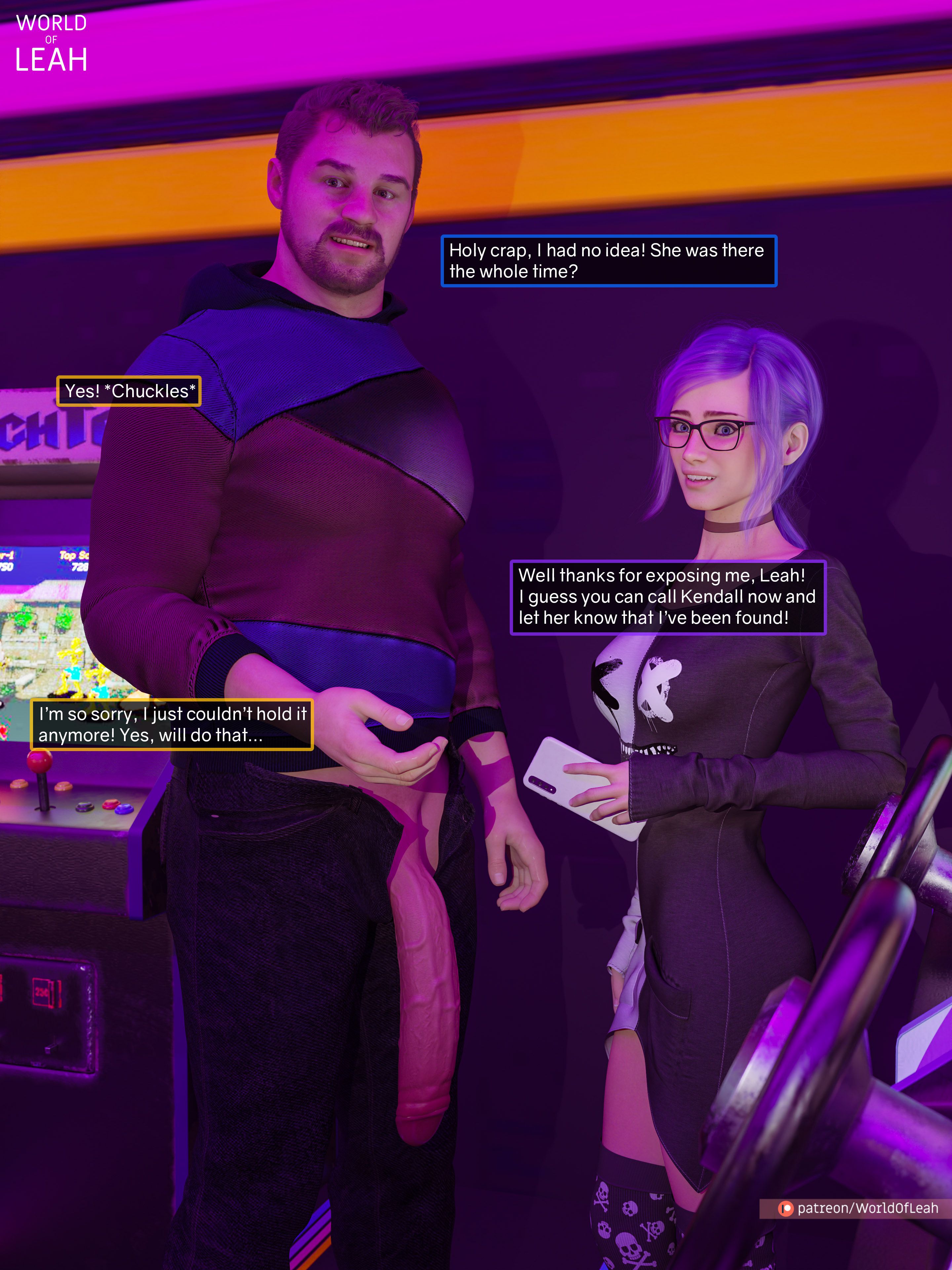 World Of Leah - Chapter 3.14 — Page 78