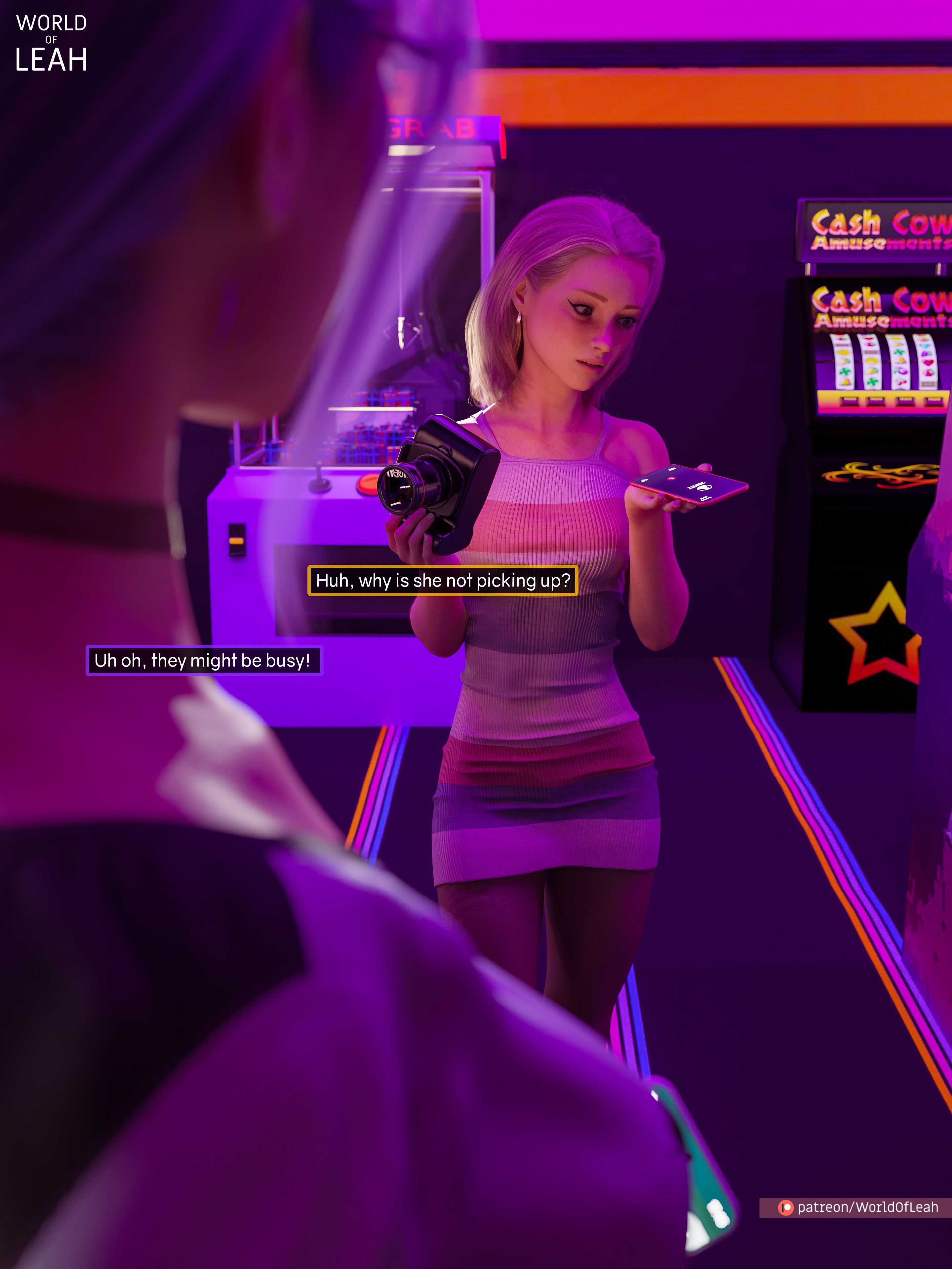 World Of Leah - Chapter 3.14 — Page 79