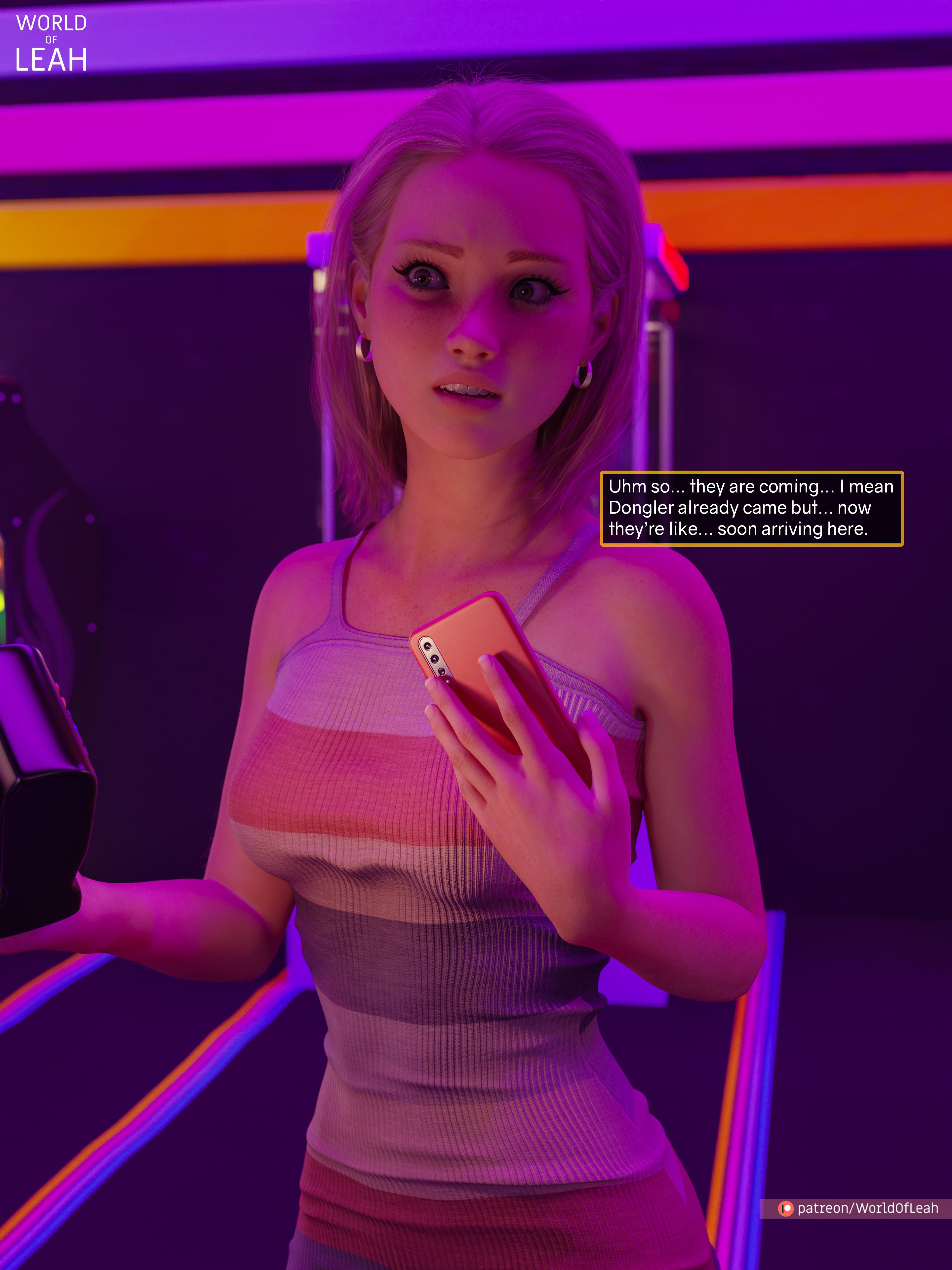 World Of Leah - Chapter 3.14 — Page 86