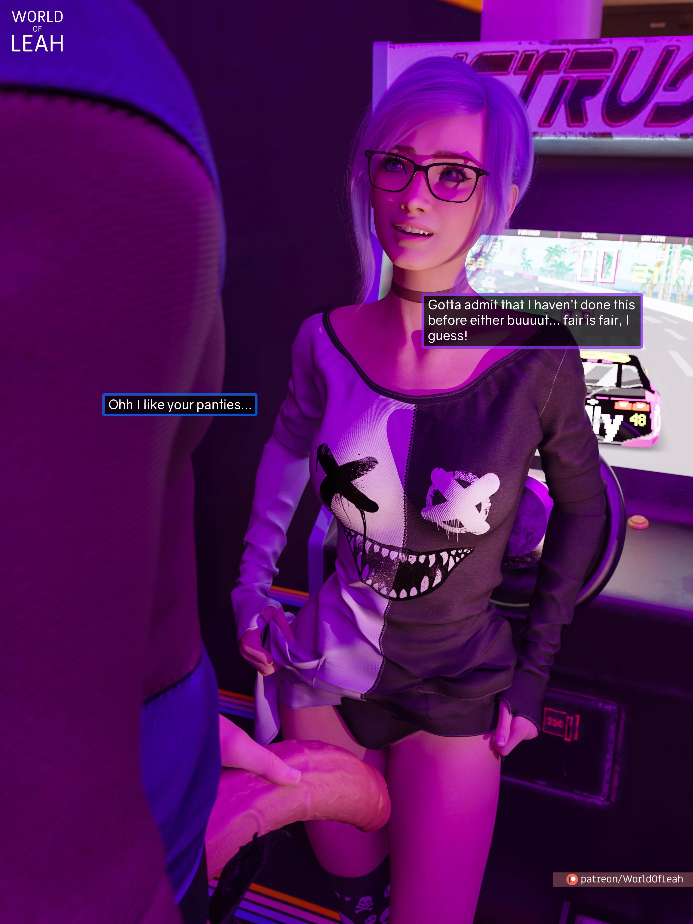 World Of Leah - Chapter 3.14 — Page 89