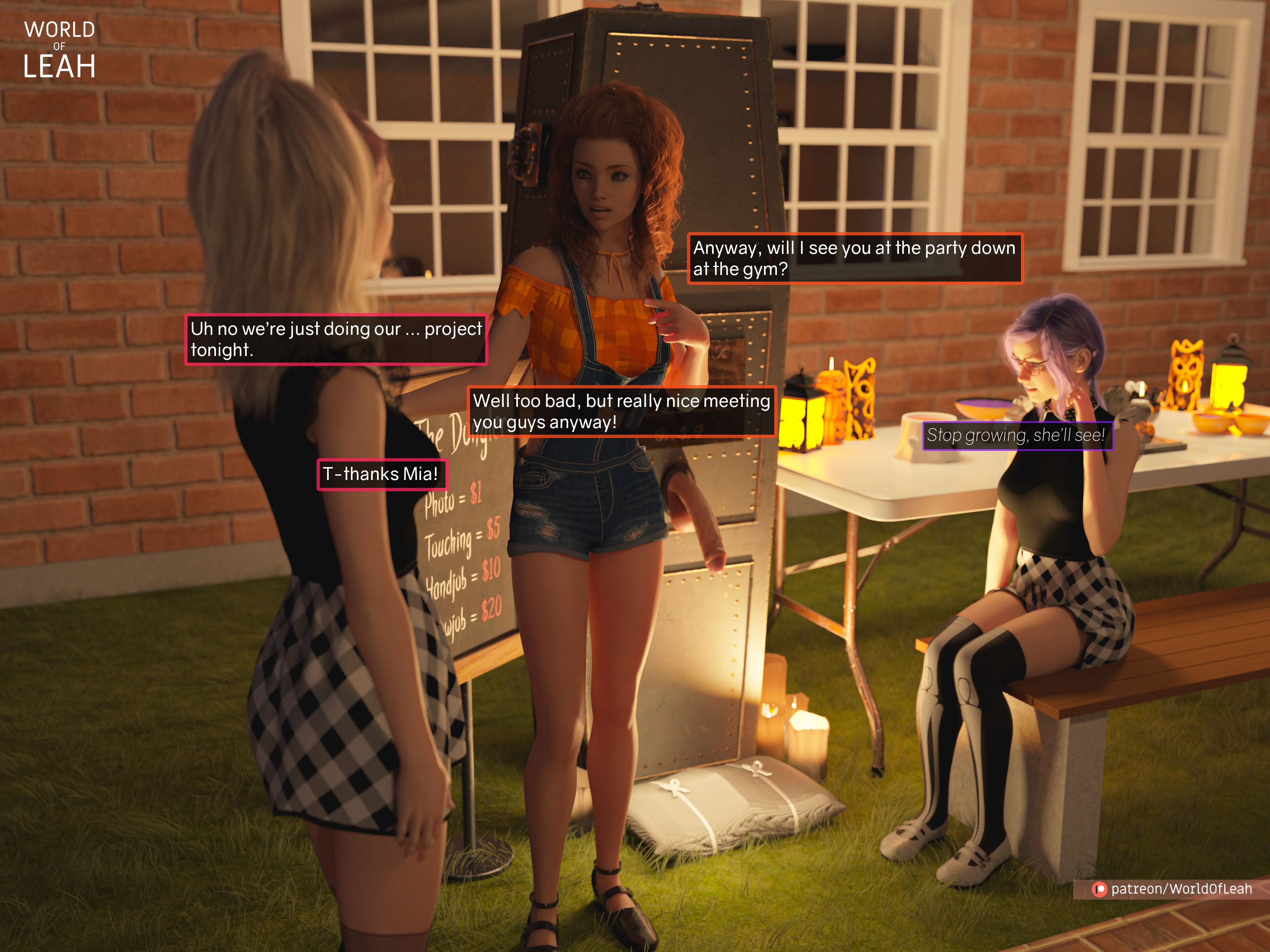 World Of Leah - Chapter 1.1 — Page 12