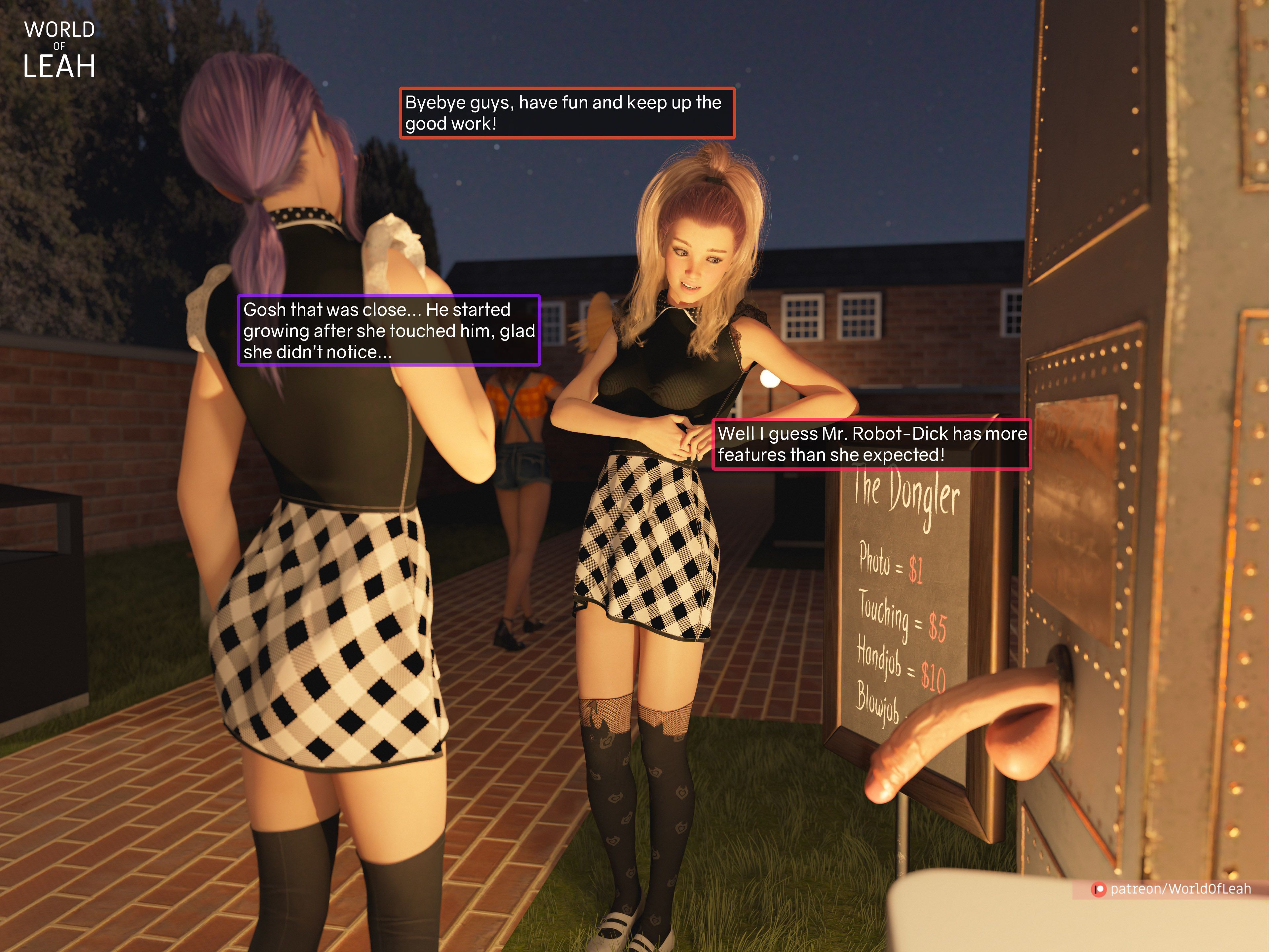 World Of Leah - Chapter 1.1 — Page 13