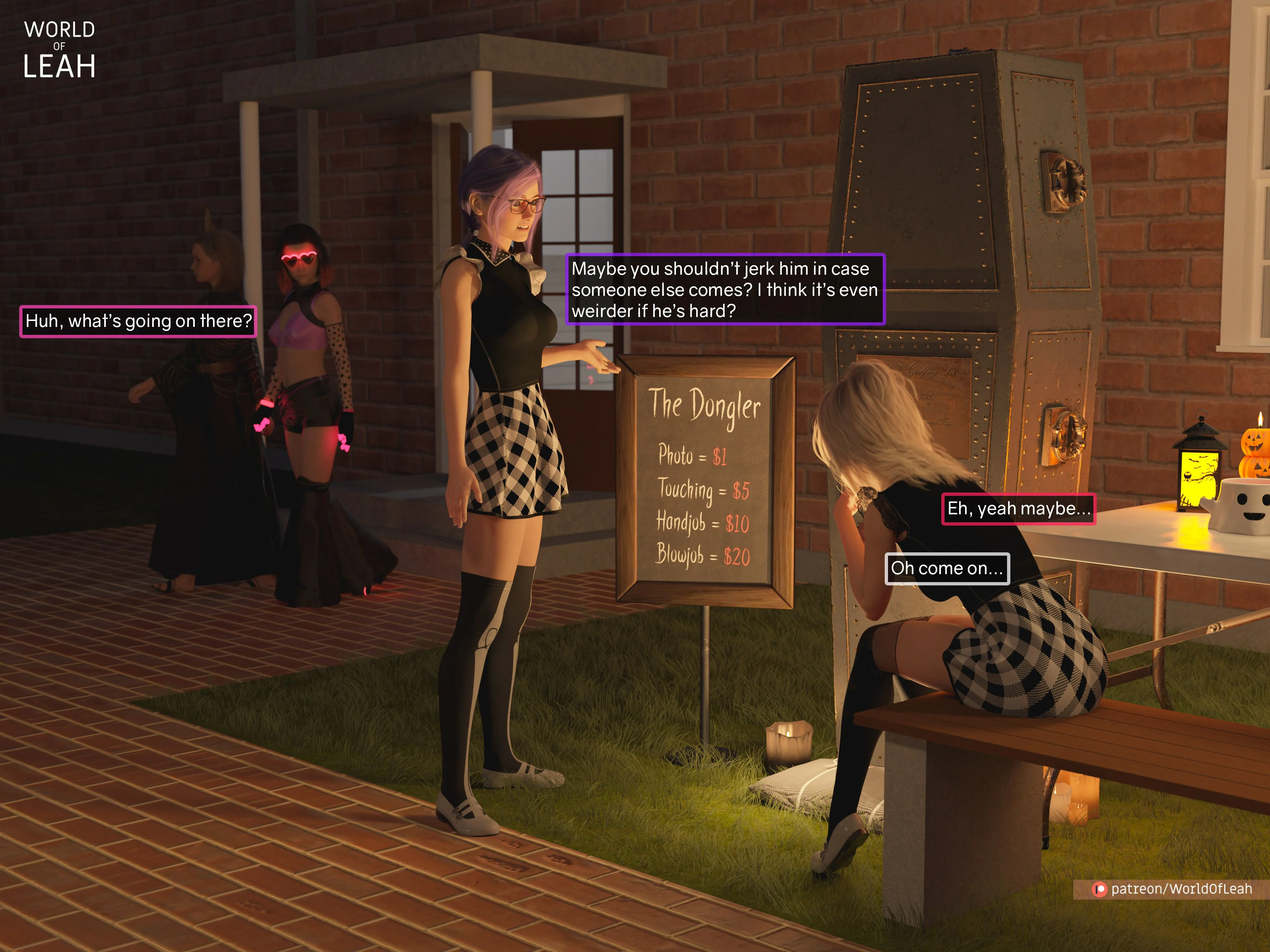 World Of Leah - Chapter 1.1 — Page 15