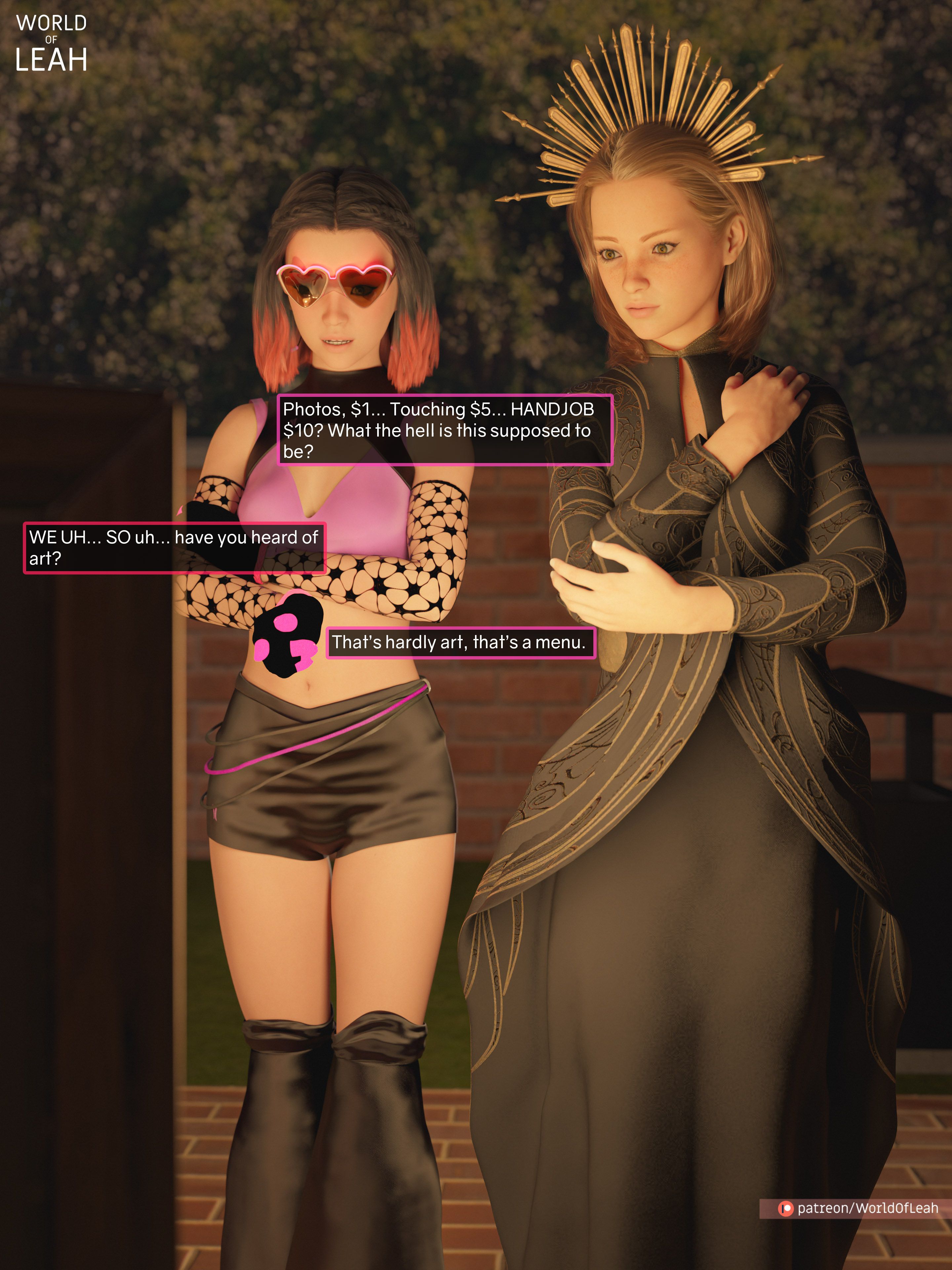 World Of Leah - Chapter 1.1 — Page 17