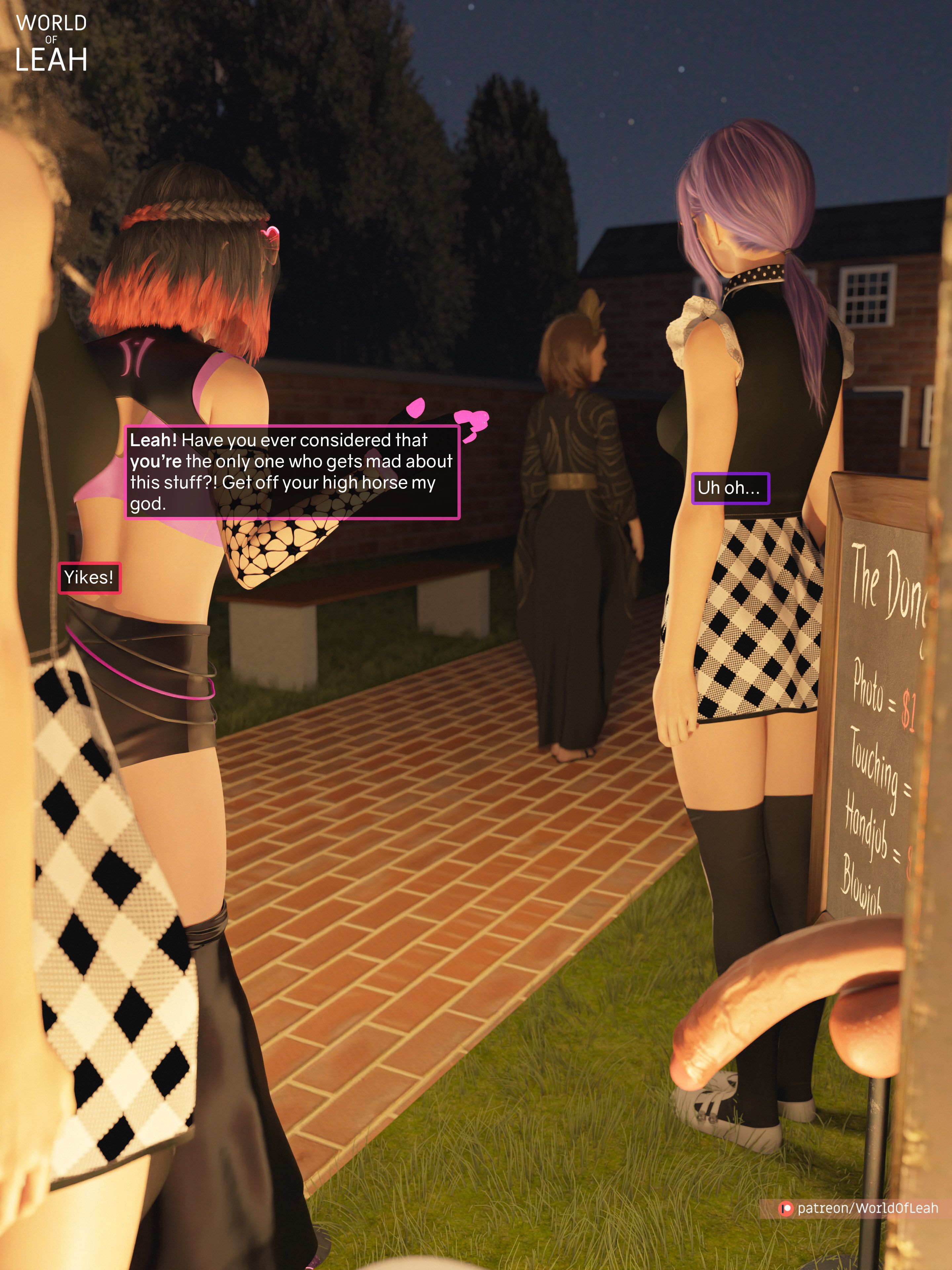 World Of Leah - Chapter 1.1 — Page 21