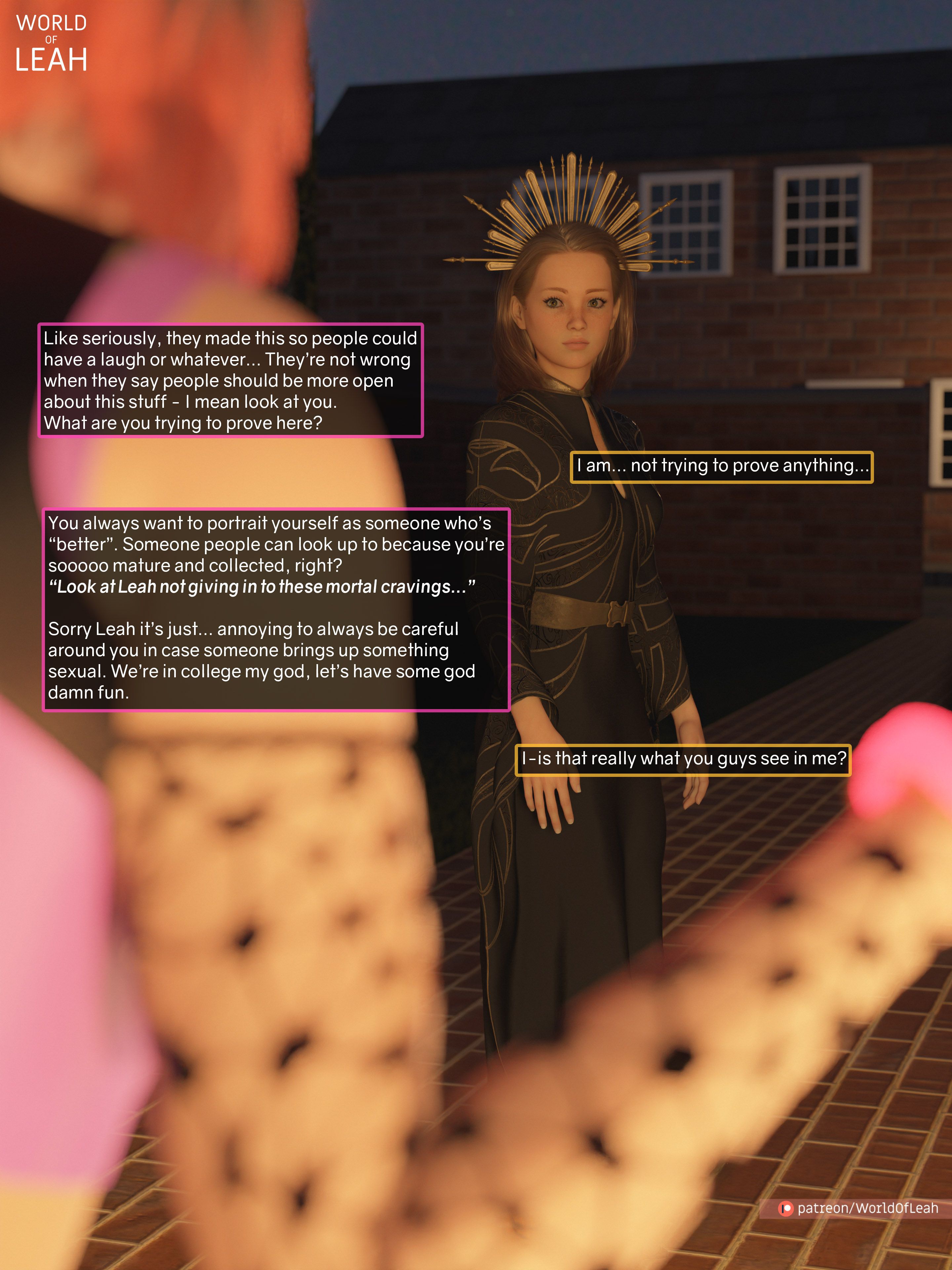 World Of Leah - Chapter 1.1 — Page 22