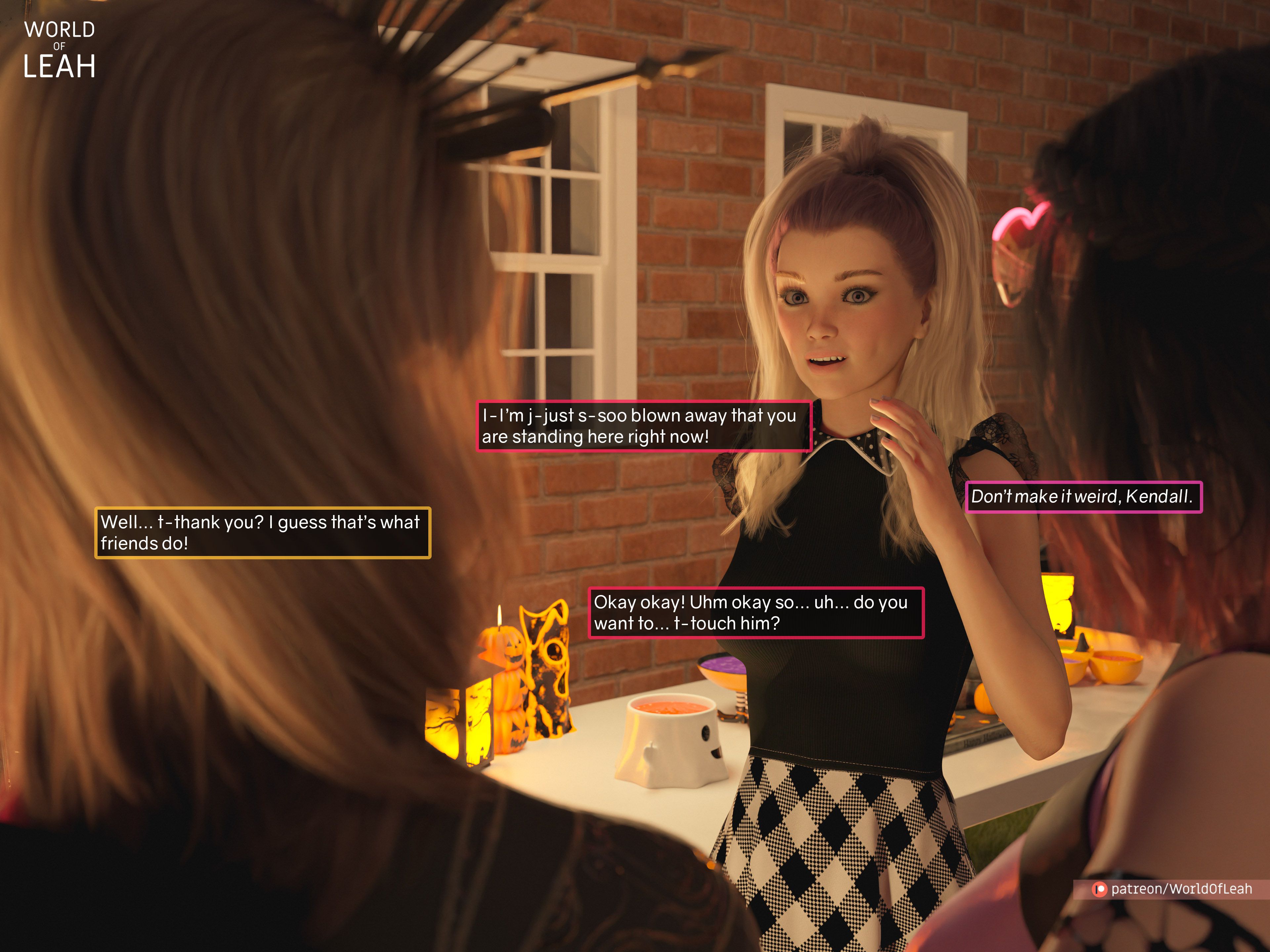 World Of Leah - Chapter 1.1 — Page 28