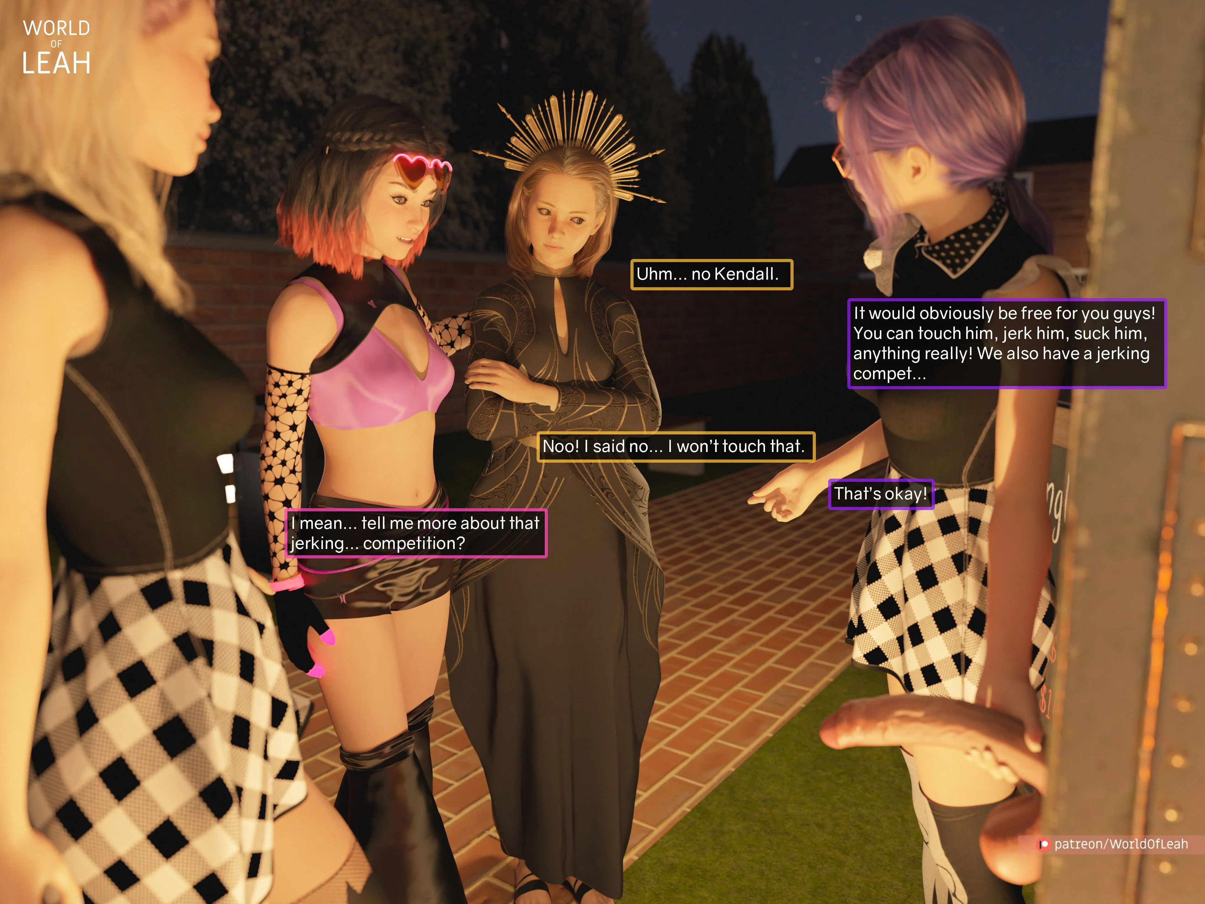 World Of Leah - Chapter 1.1 — Page 29