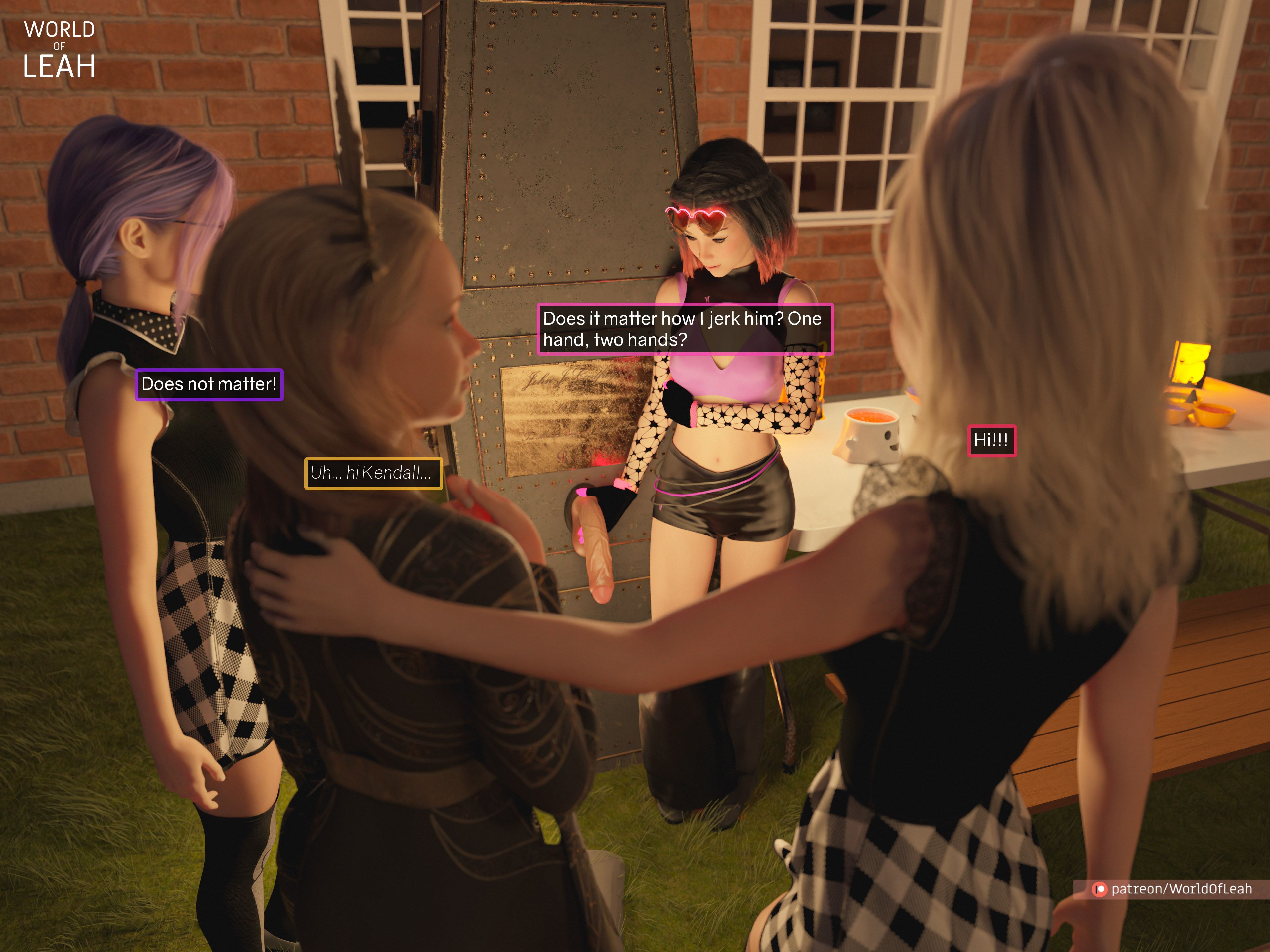 World Of Leah - Chapter 1.1 — Page 31