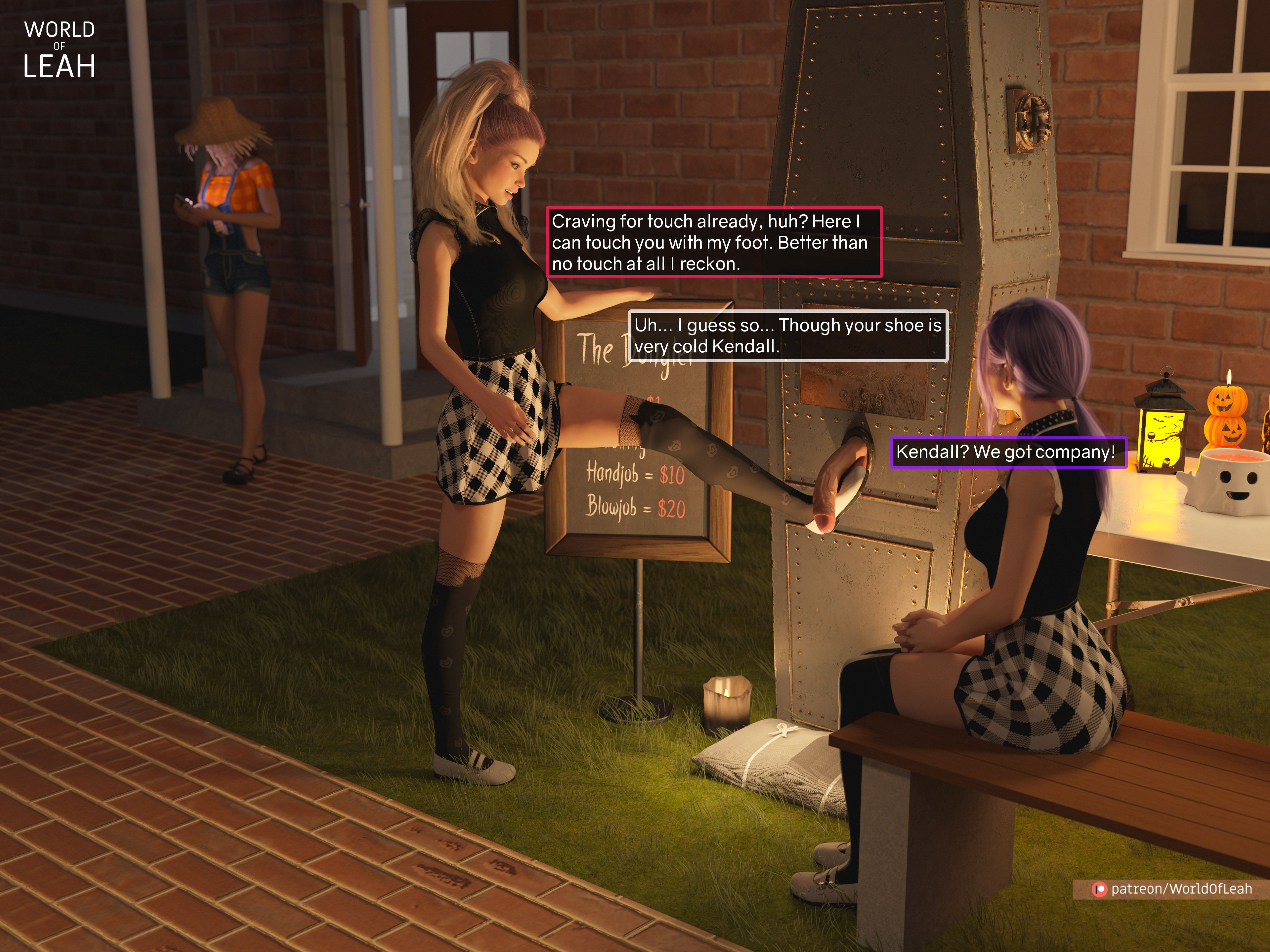 World Of Leah - Chapter 1.1 — Page 4