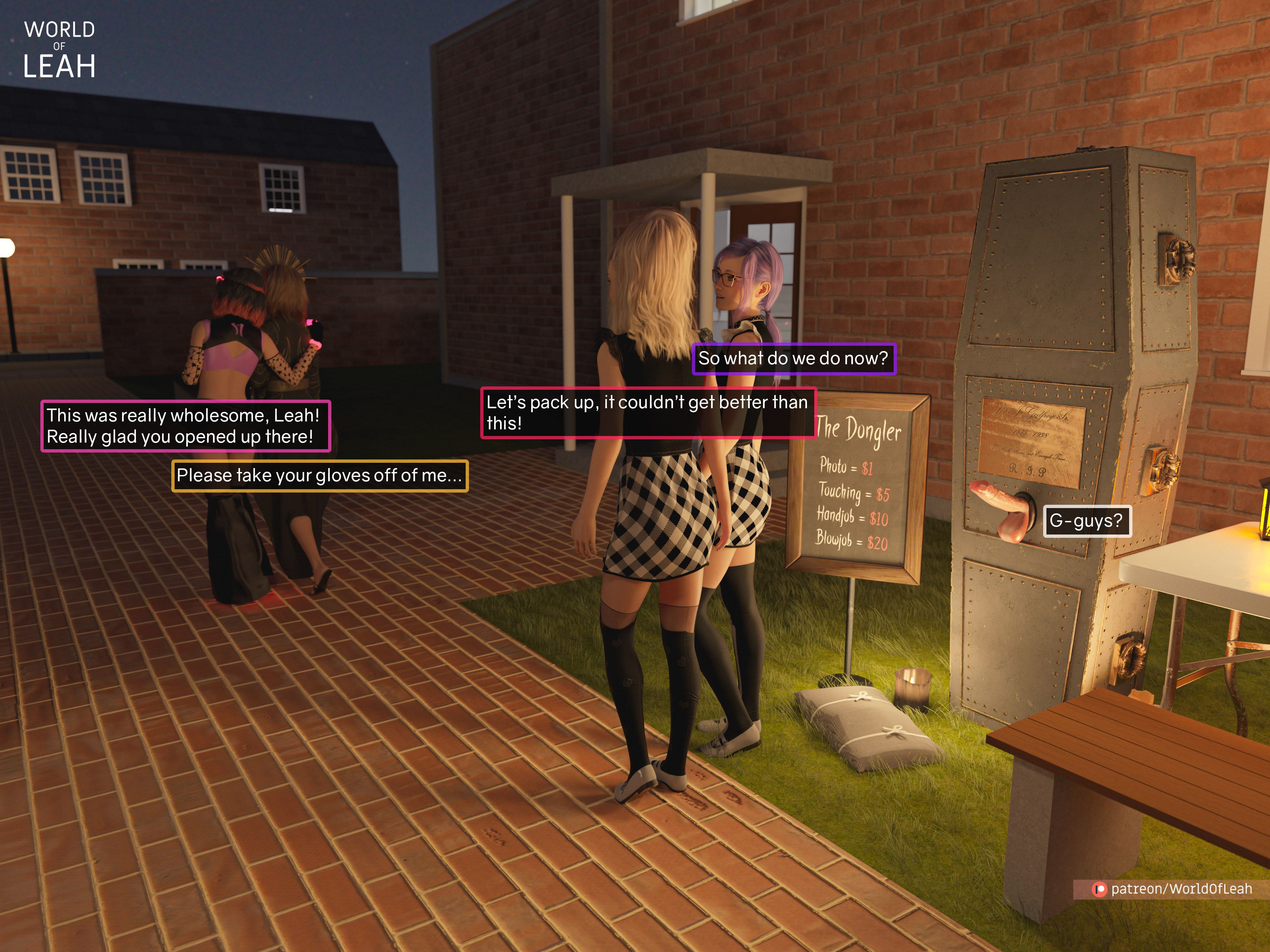 World Of Leah - Chapter 1.1 — Page 42