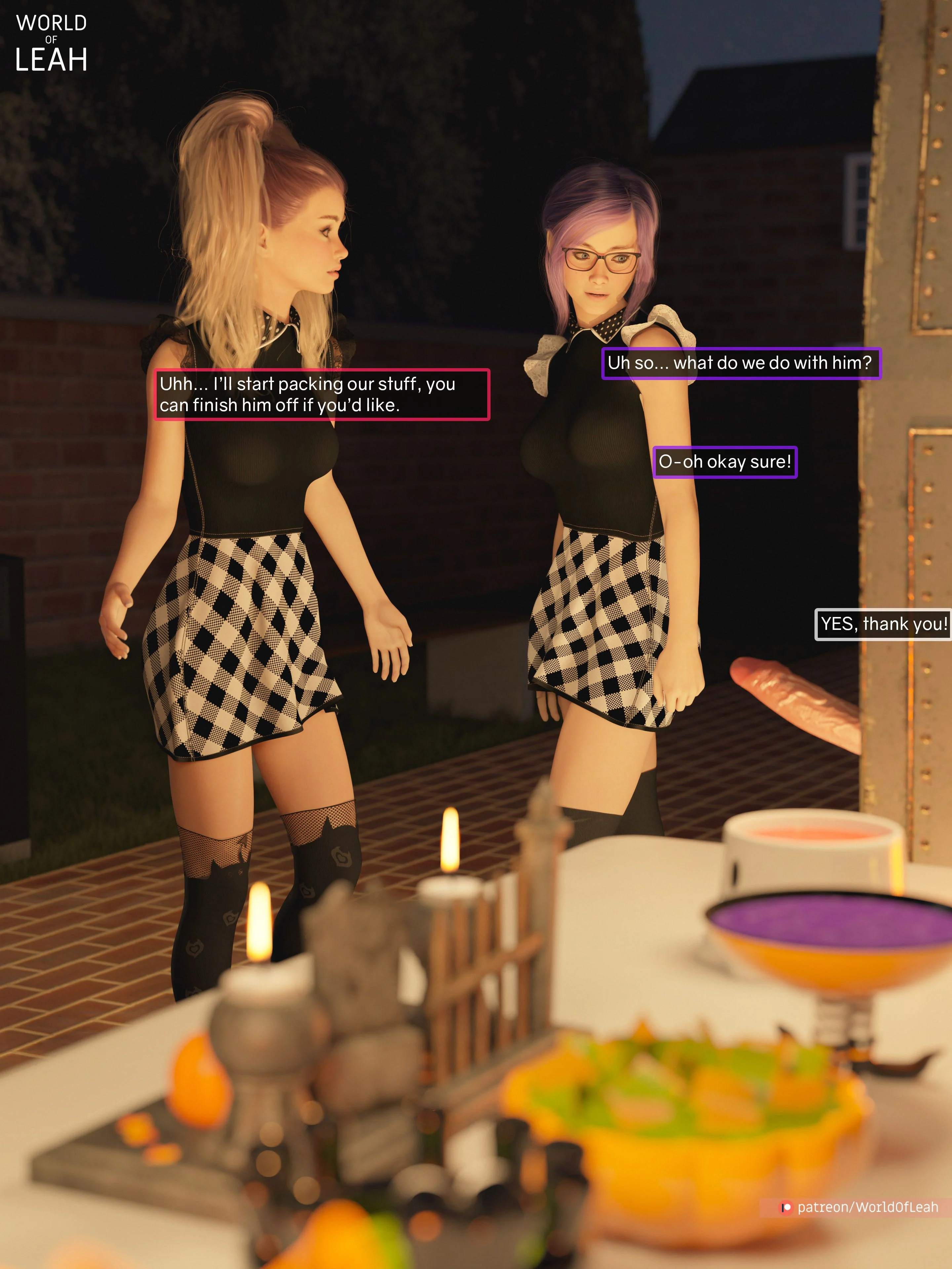 World Of Leah - Chapter 1.1 — Page 43