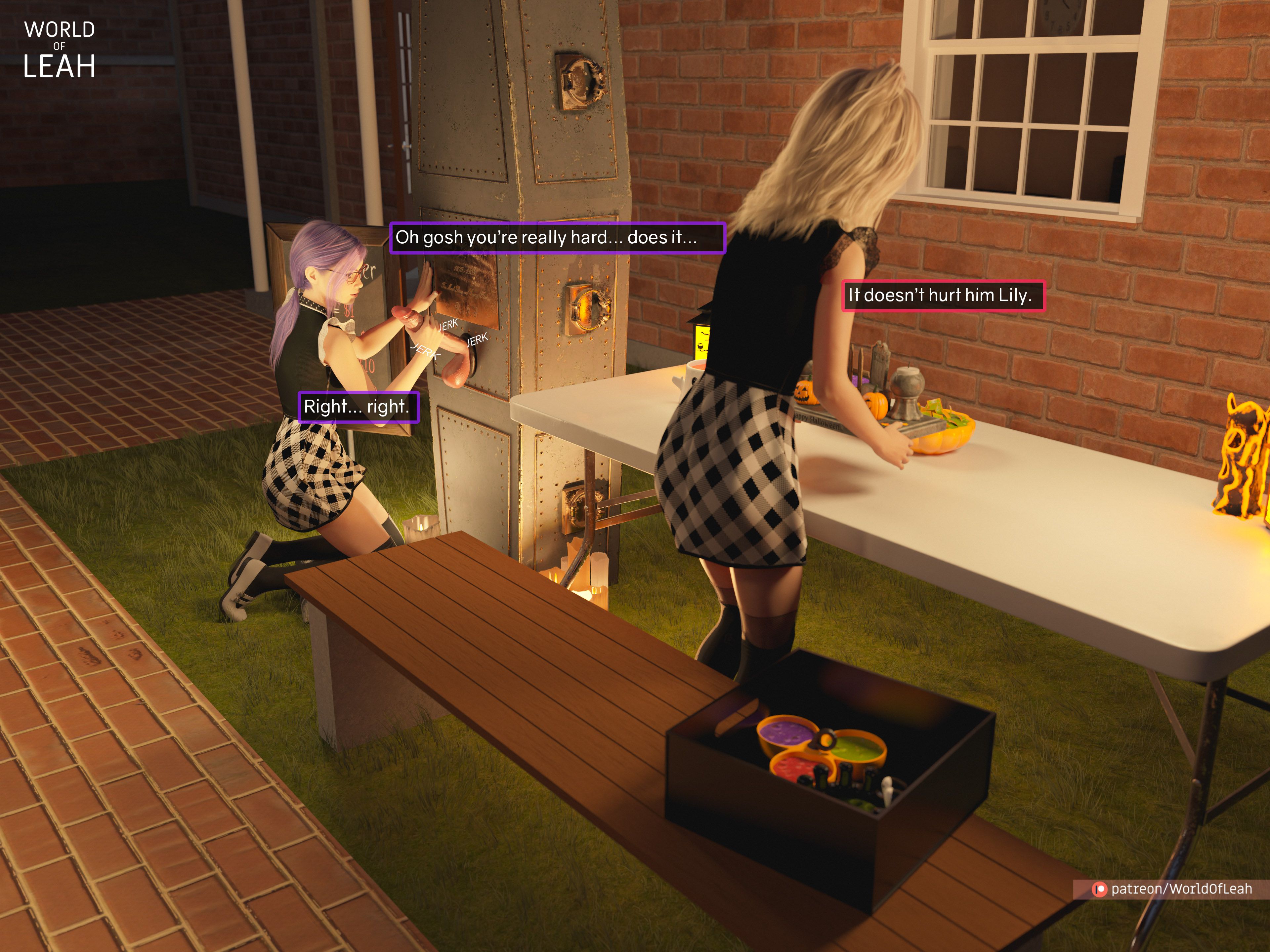 World Of Leah - Chapter 1.1 — Page 44