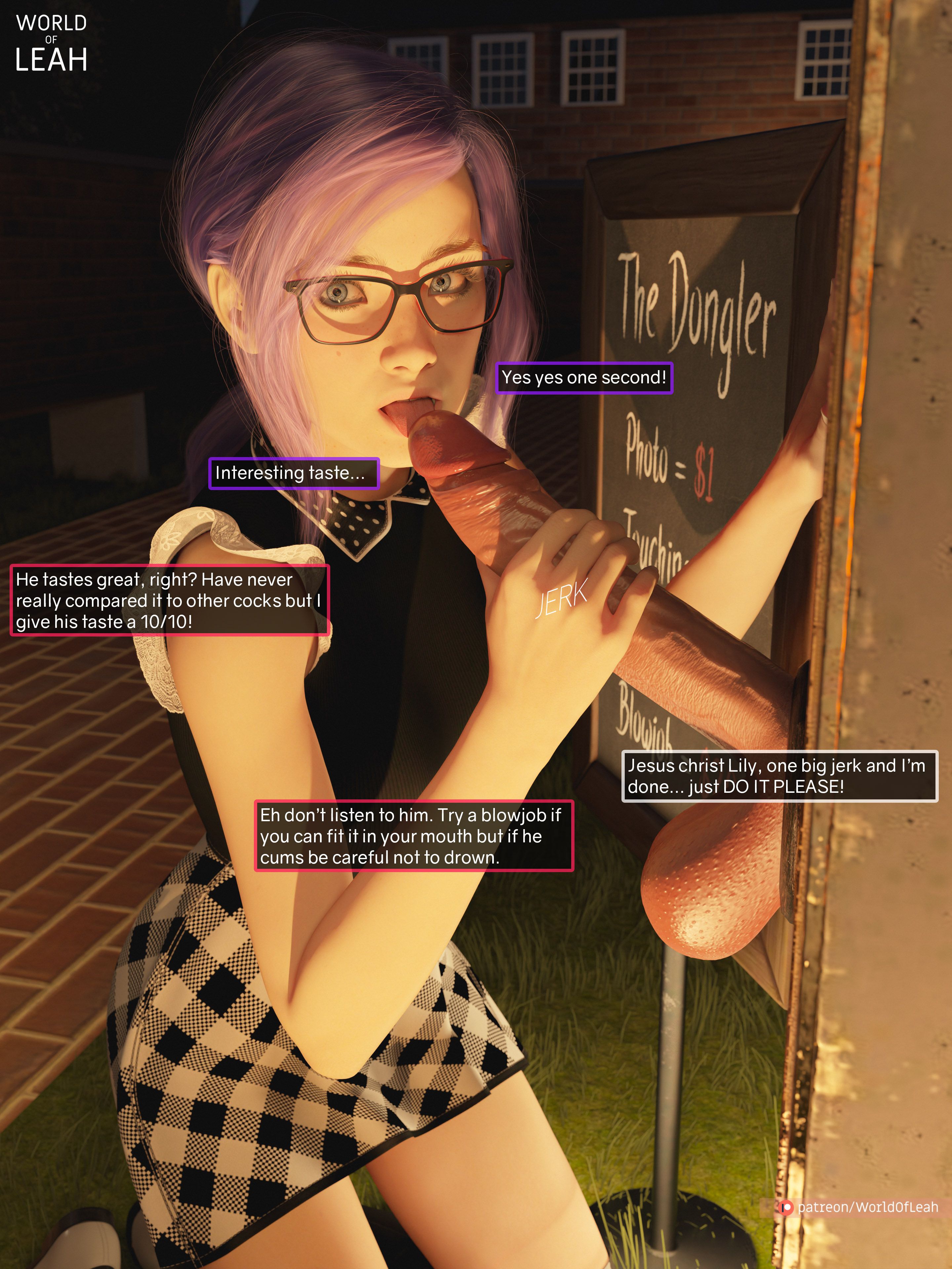 World Of Leah - Chapter 1.1 — Page 46