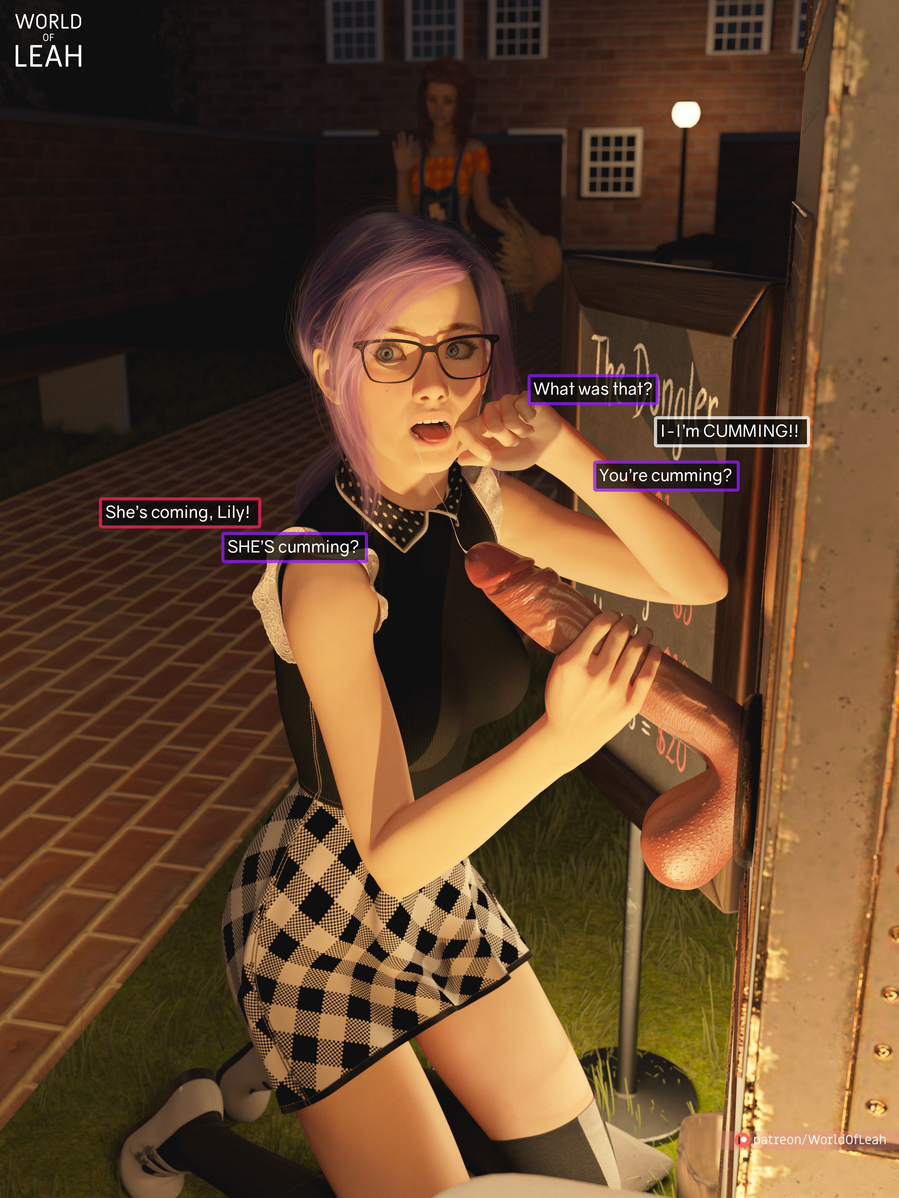 World Of Leah - Chapter 1.1 — Page 48