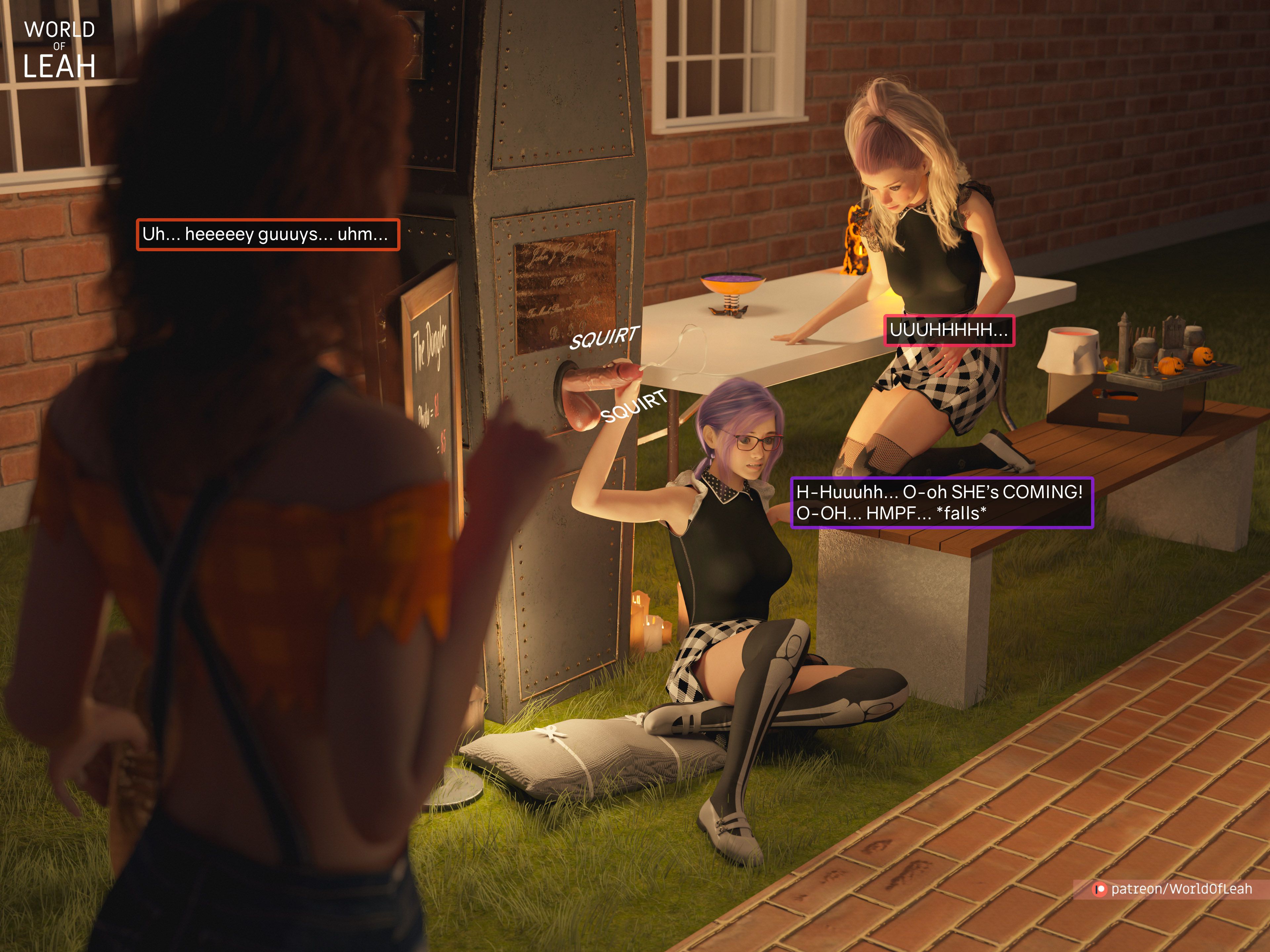 World Of Leah - Chapter 1.1 — Page 49