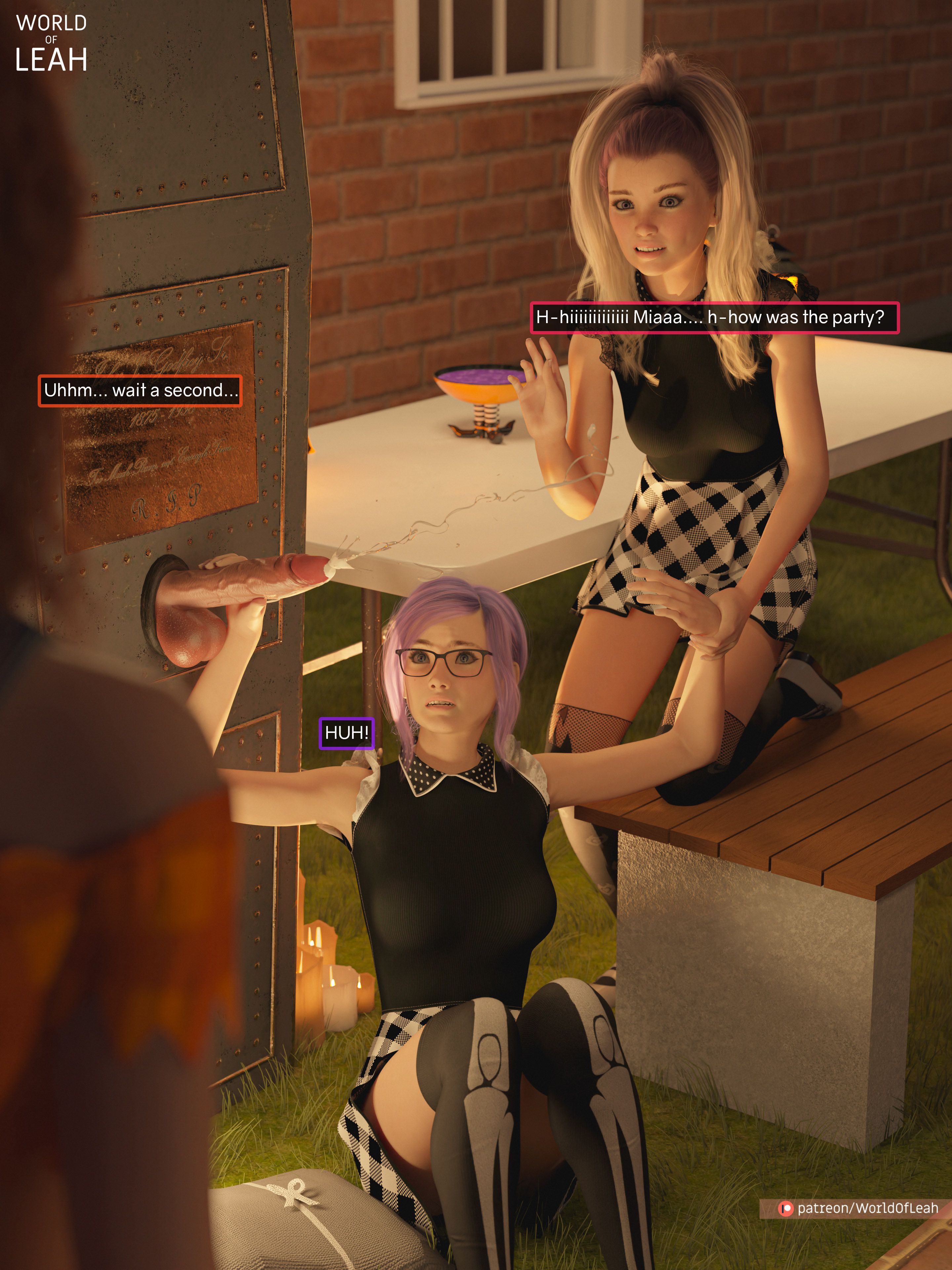 World Of Leah - Chapter 1.1 — Page 50