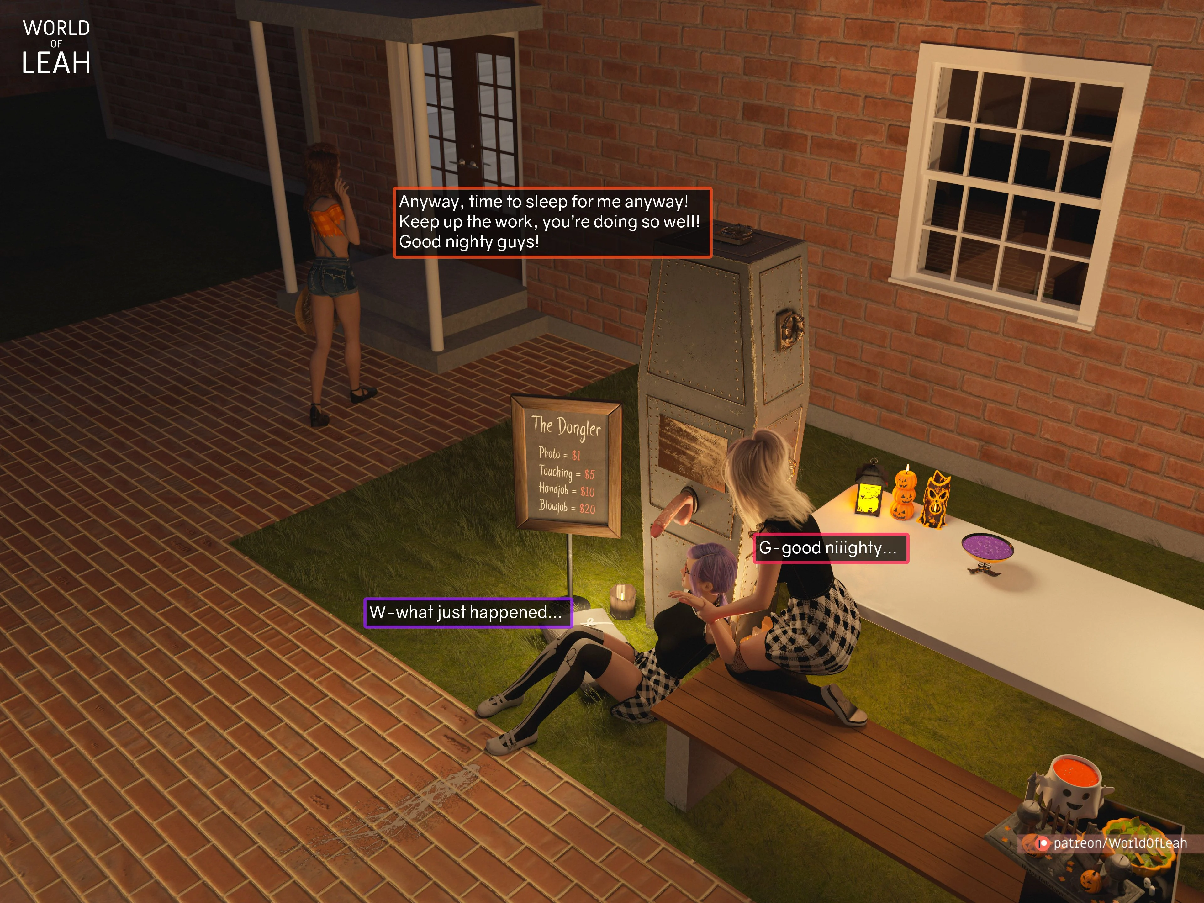 World Of Leah - Chapter 1.1 — Page 53