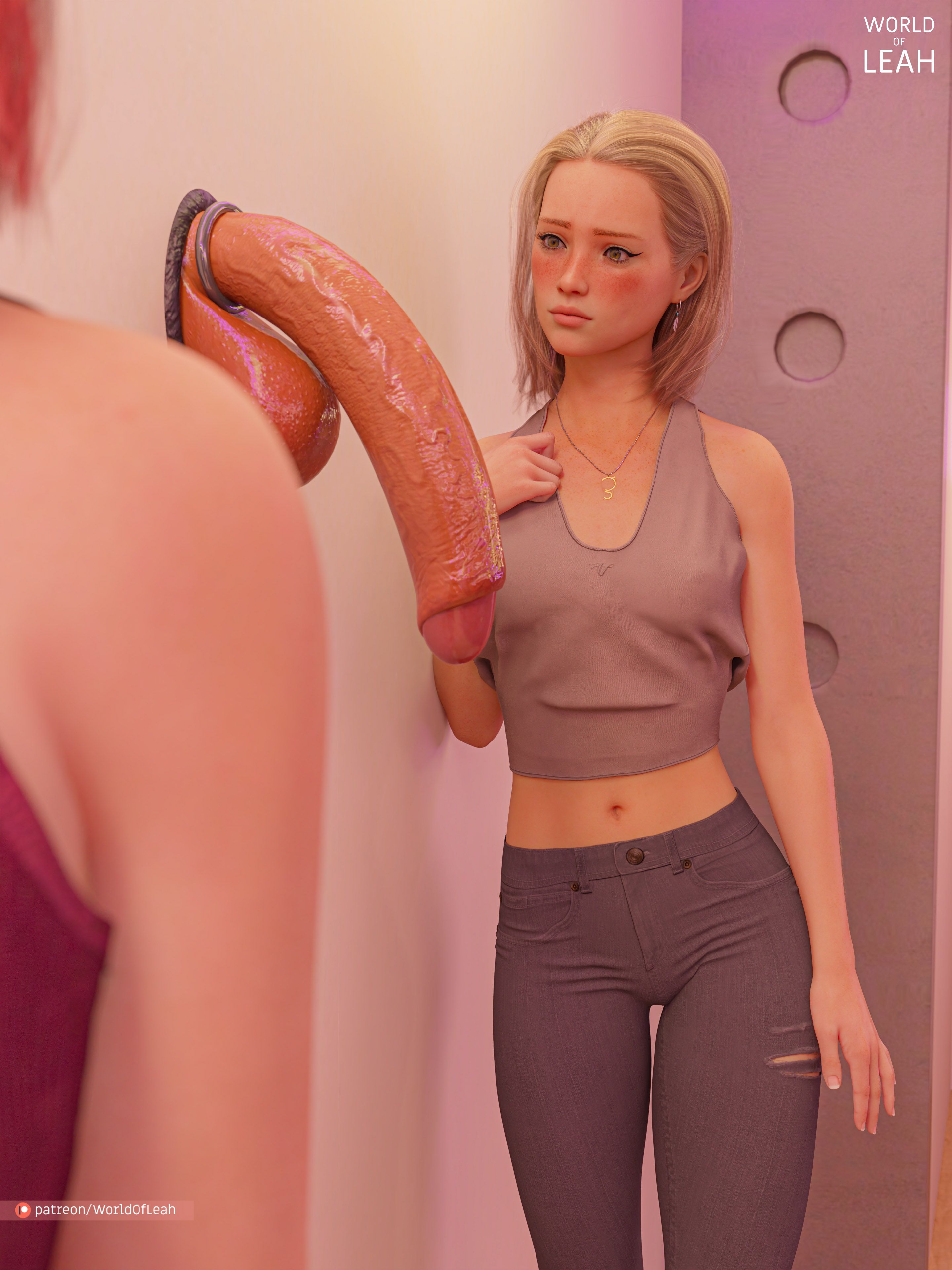 World Of Leah - Chapter 3.8 — Page 24