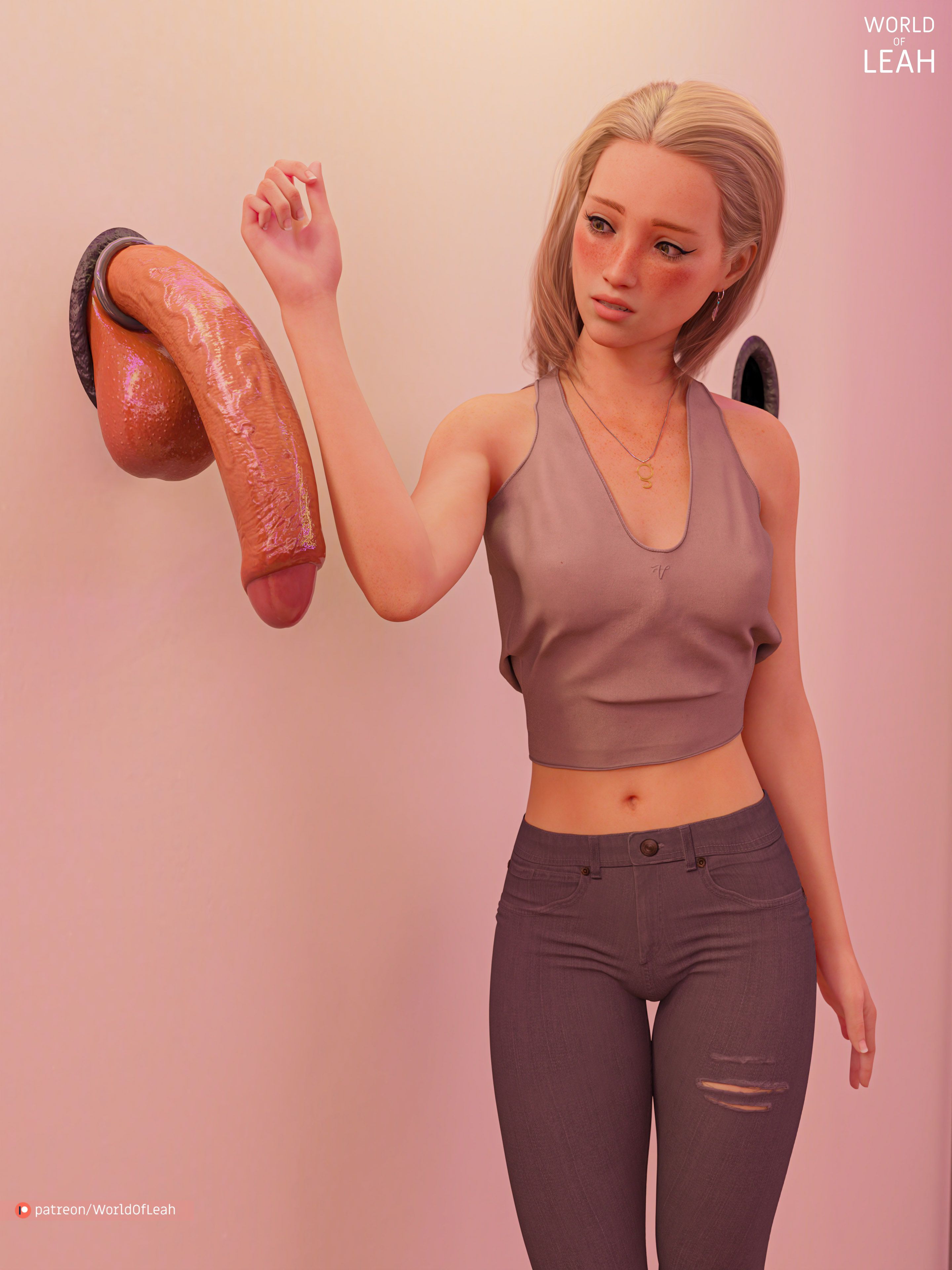 World Of Leah - Chapter 3.8 — Page 25