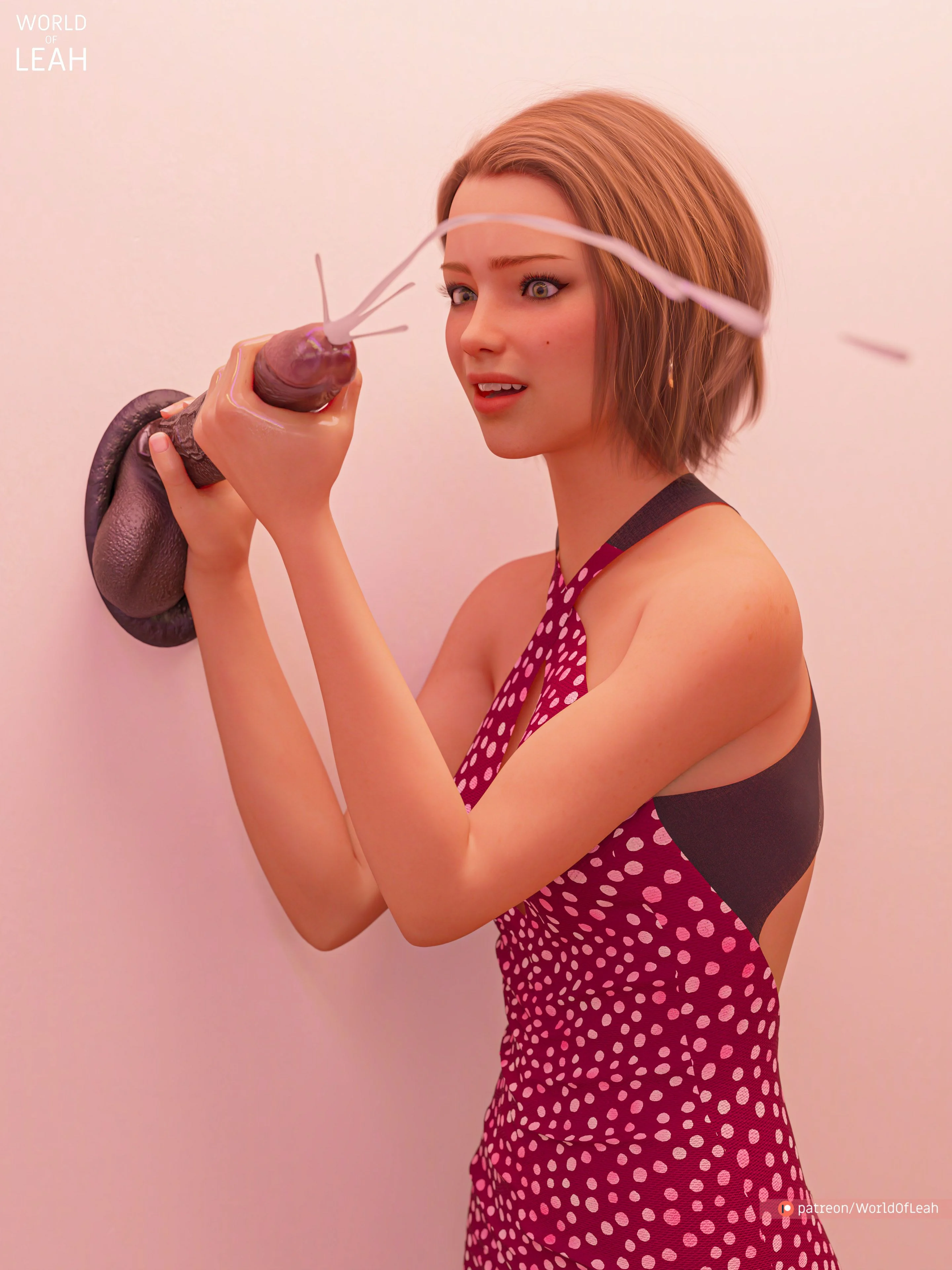 World Of Leah - Chapter 3.8 — Page 27