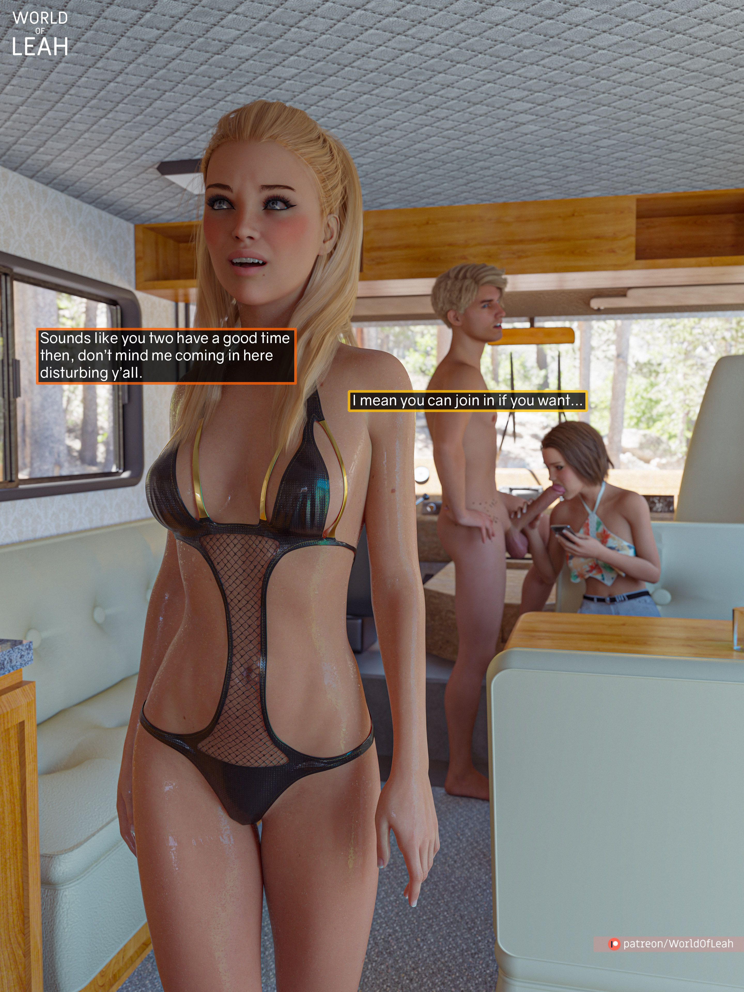 World Of Leah - Chapter 3.13 — Page 5