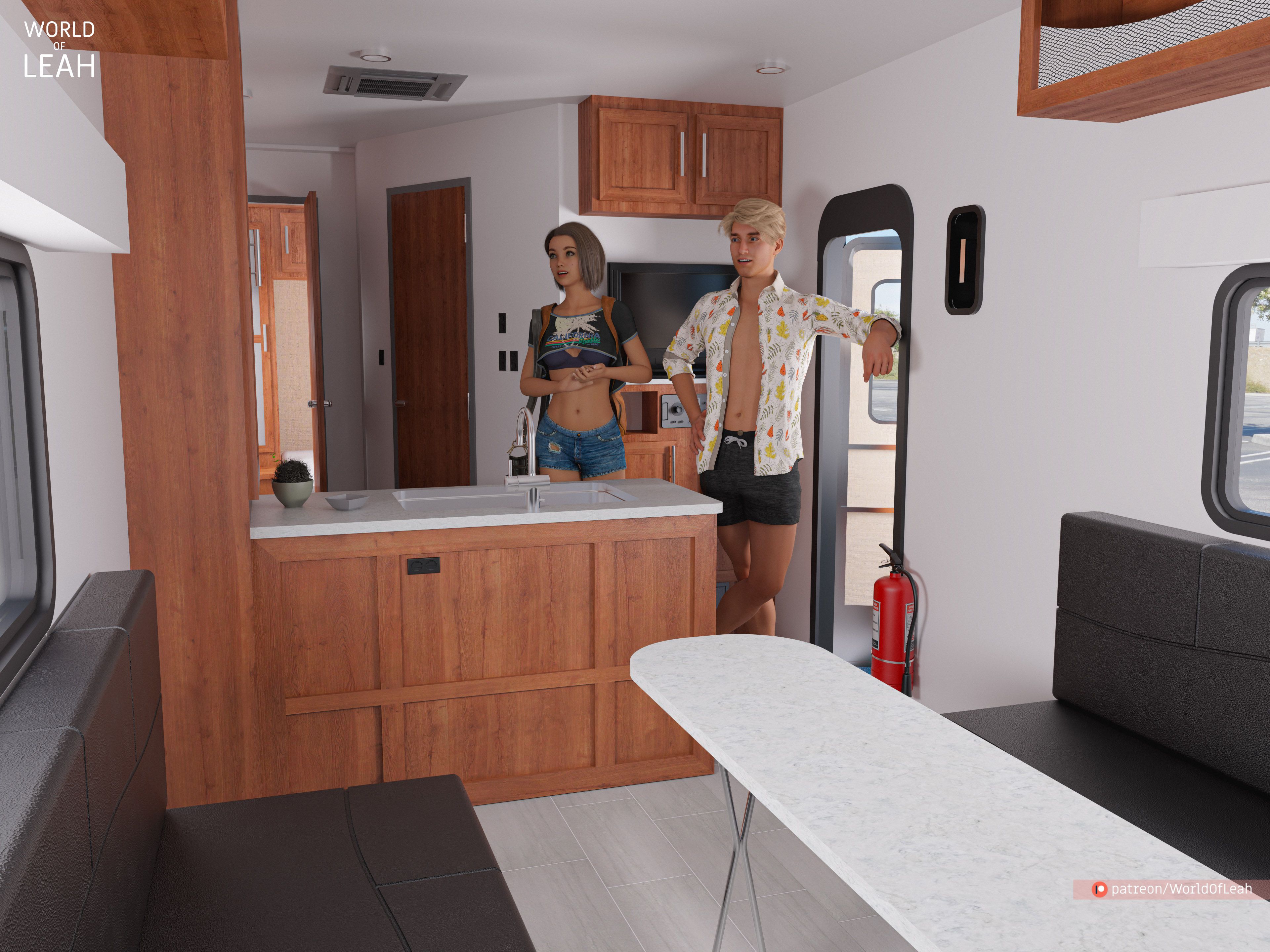 World Of Leah - Chapter 8.2 — Page 10