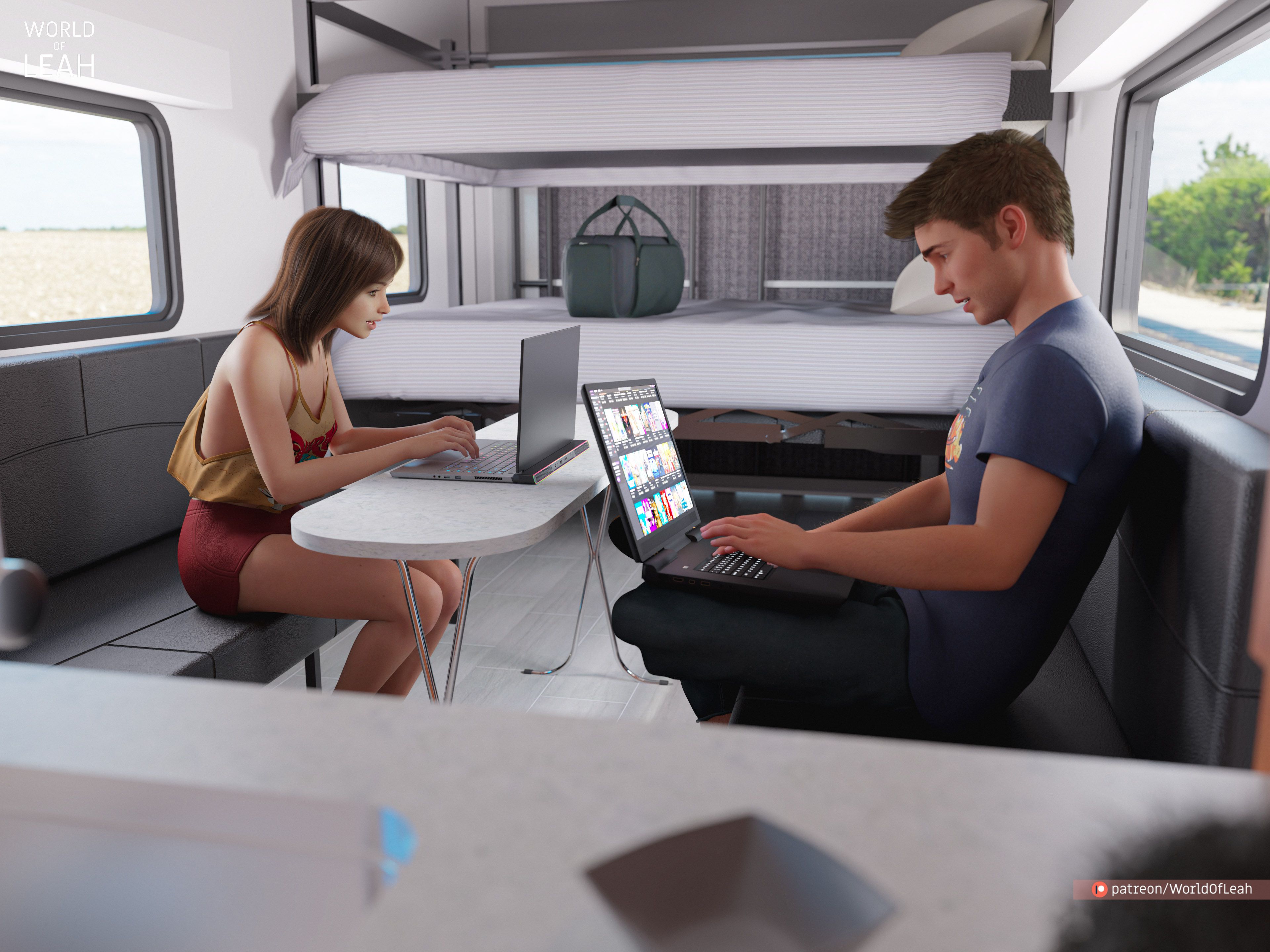 World Of Leah - Chapter 8.2 — Page 24