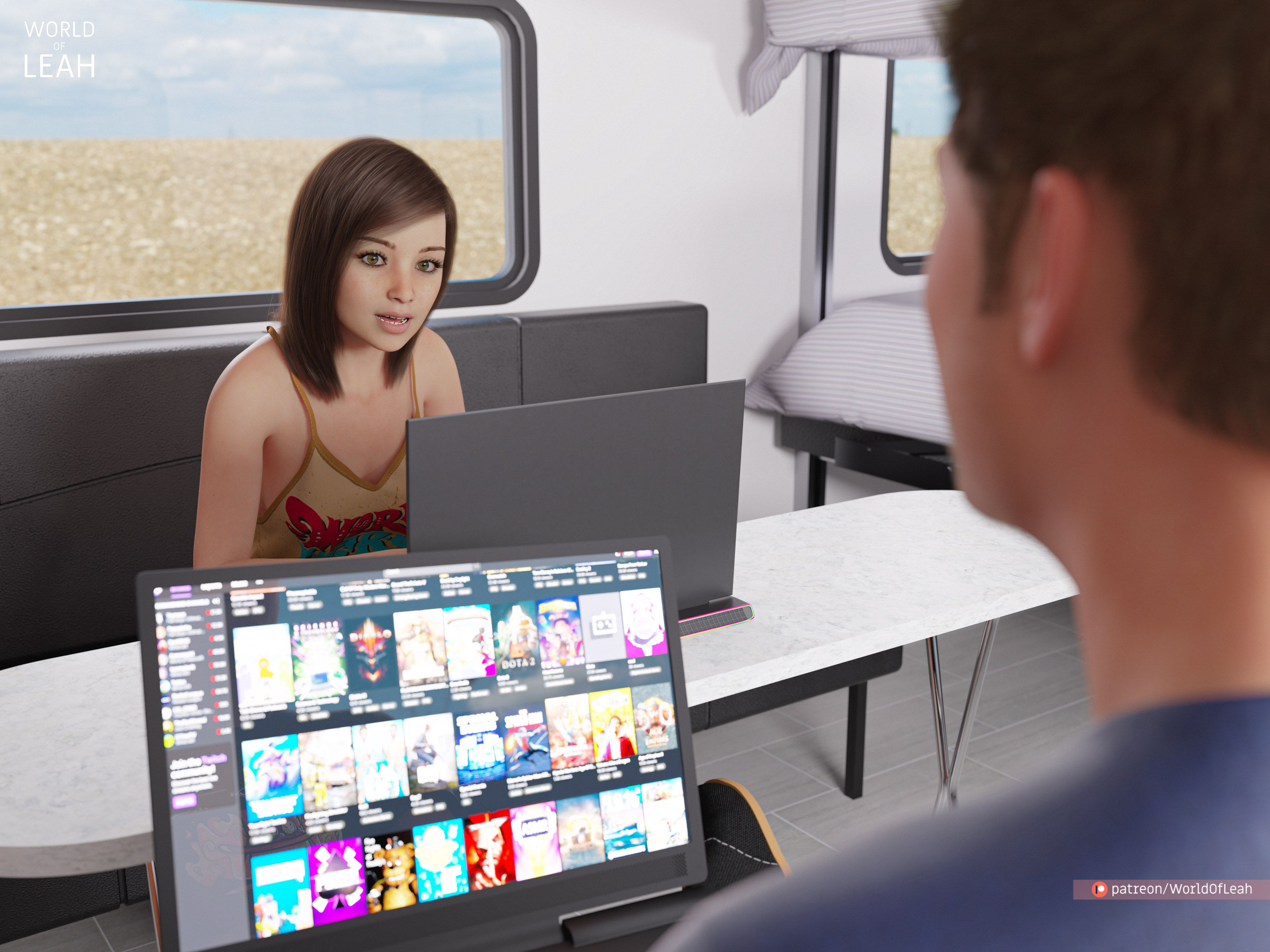 World Of Leah - Chapter 8.2 — Page 25