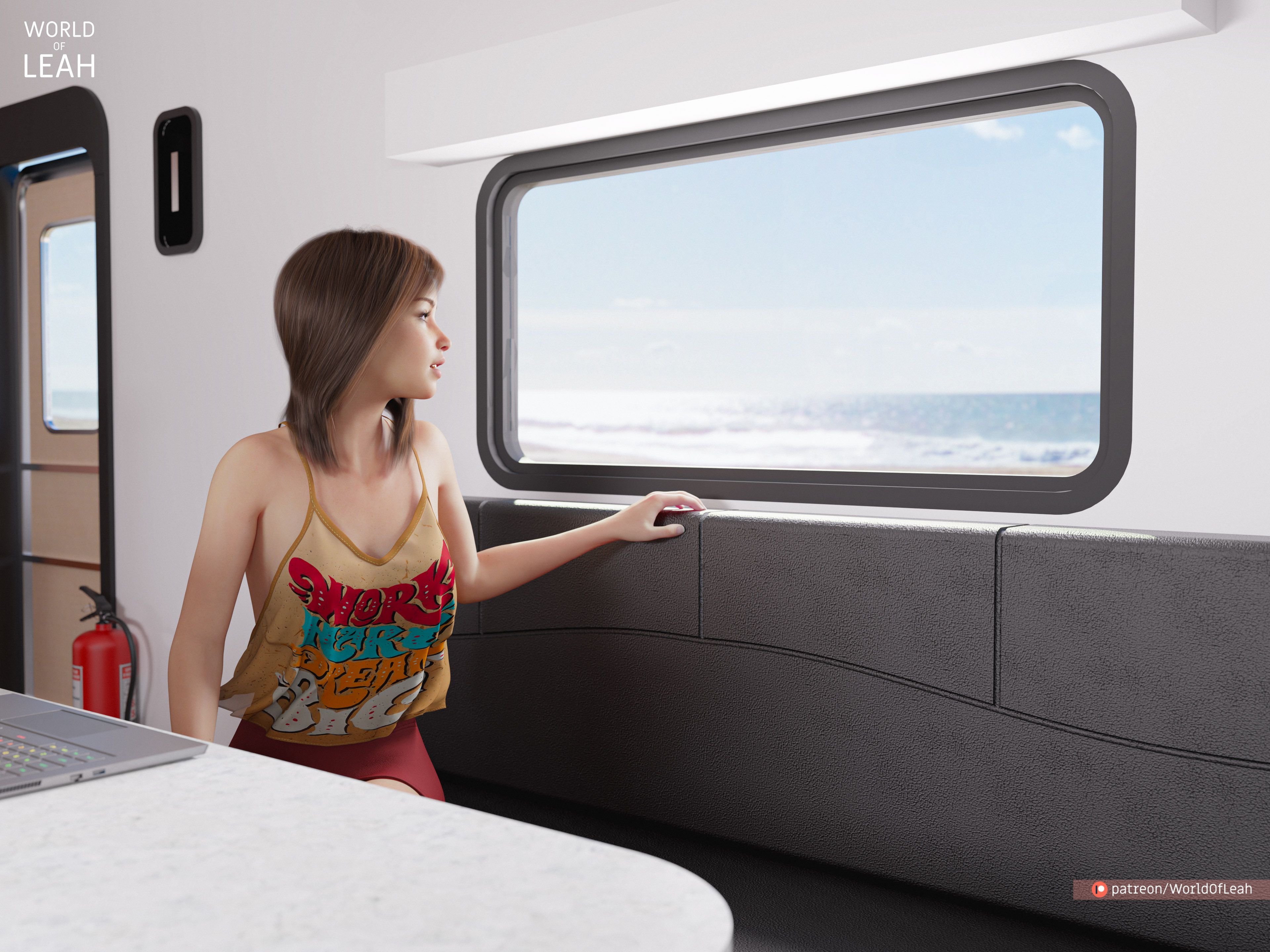 World Of Leah - Chapter 8.2 — Page 30