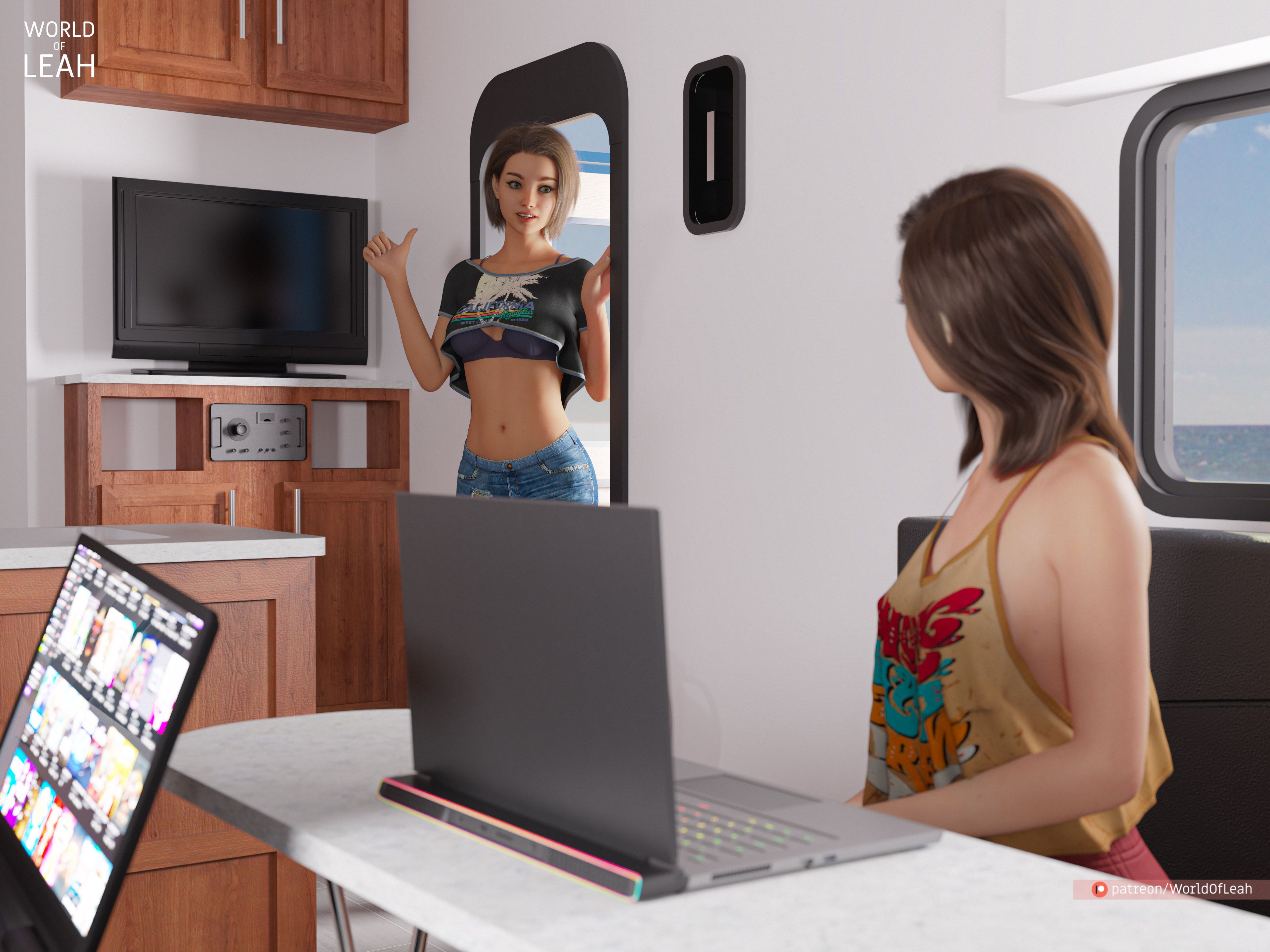 World Of Leah - Chapter 8.2 — Page 31