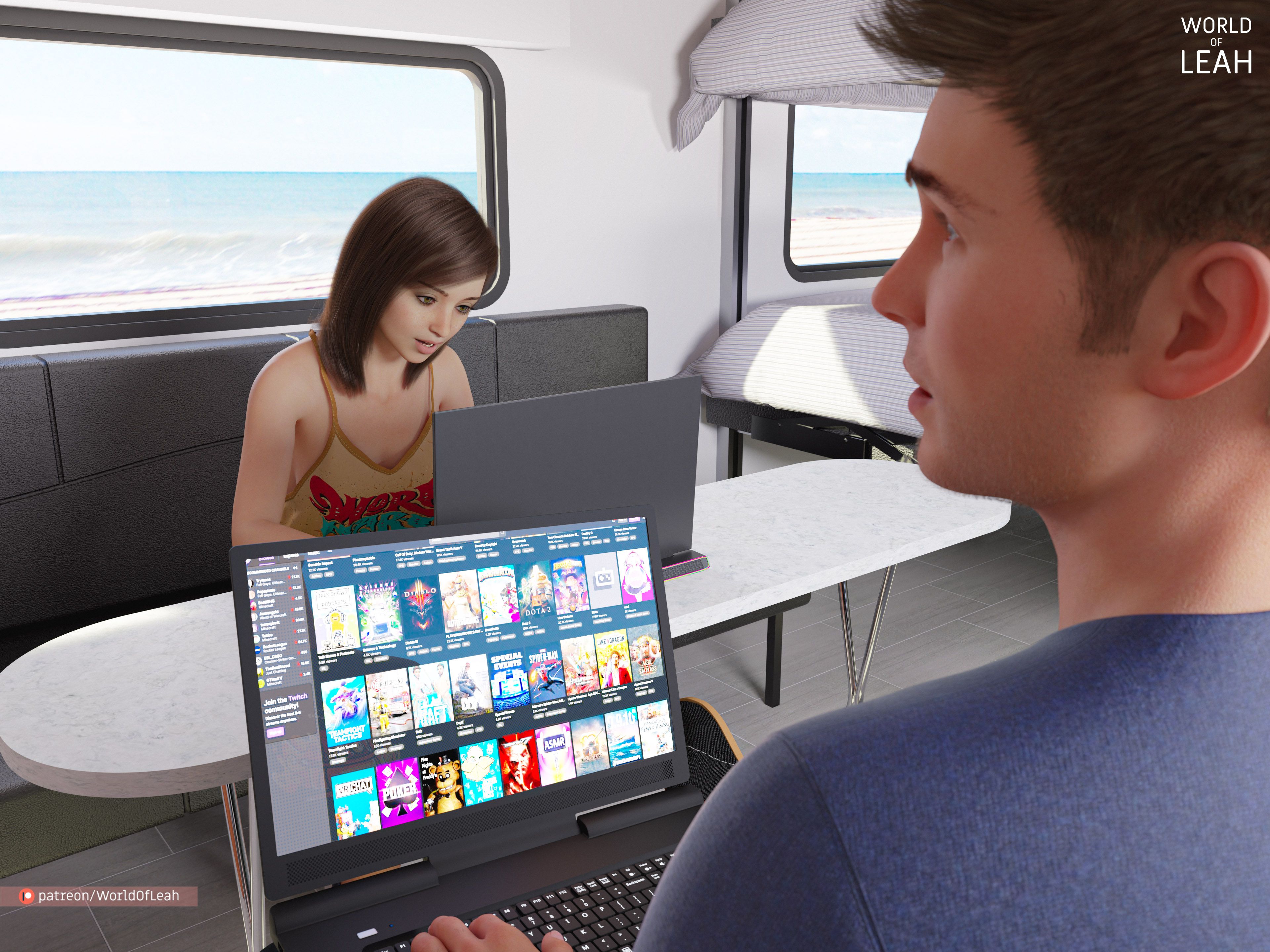 World Of Leah - Chapter 8.2 — Page 32