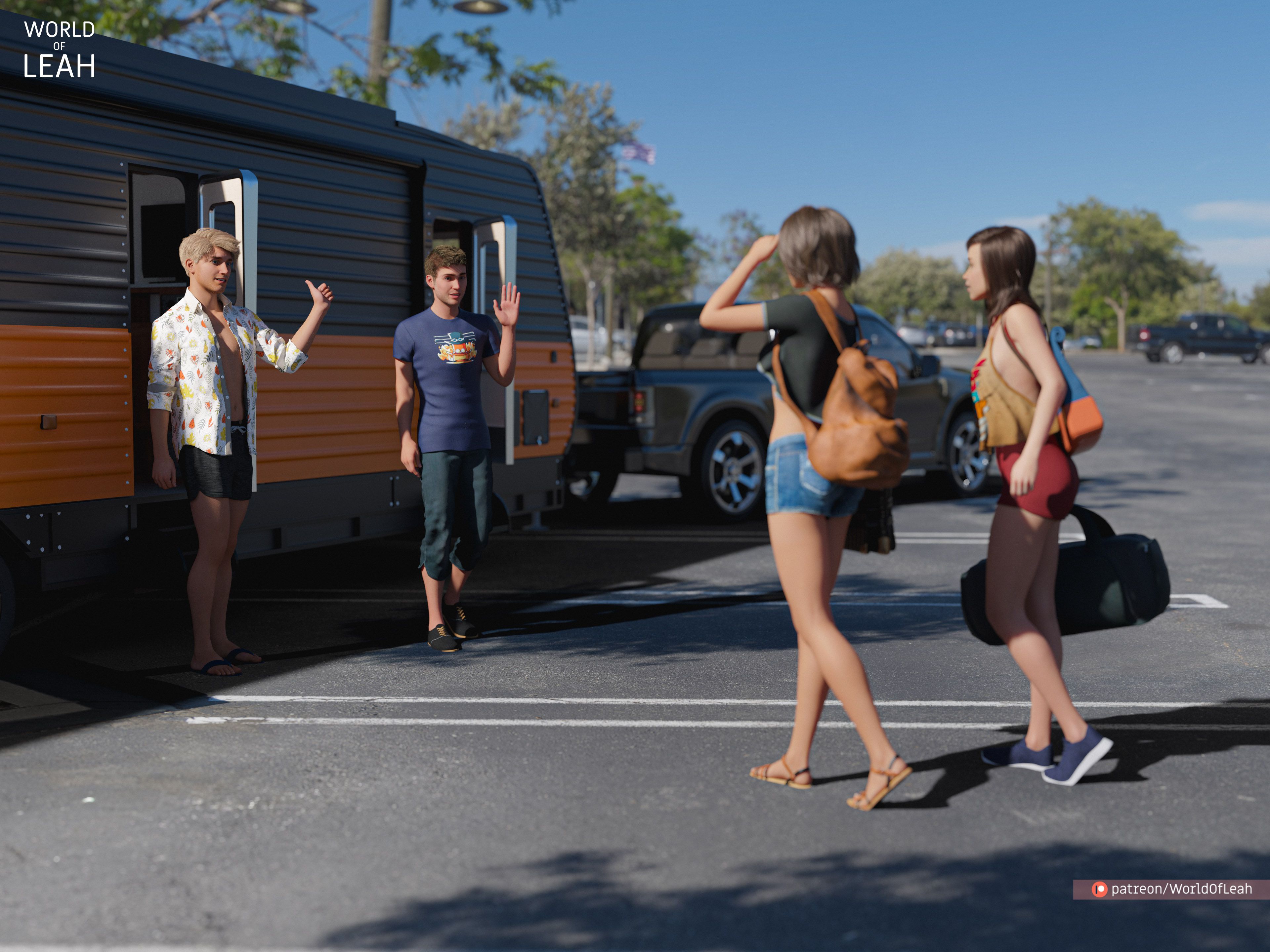 World Of Leah - Chapter 8.2 — Page 8