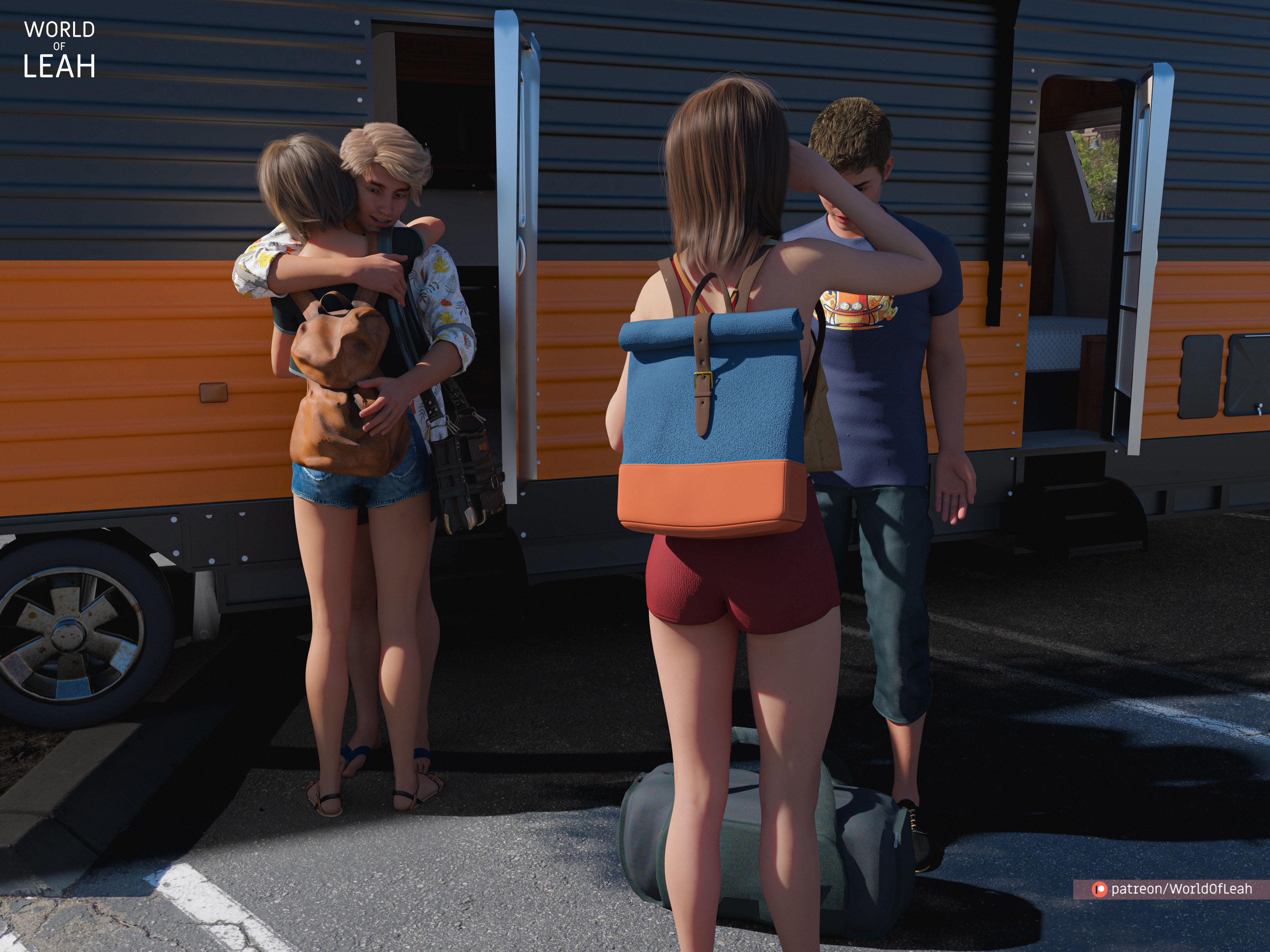 World Of Leah - Chapter 8.2 — Page 9