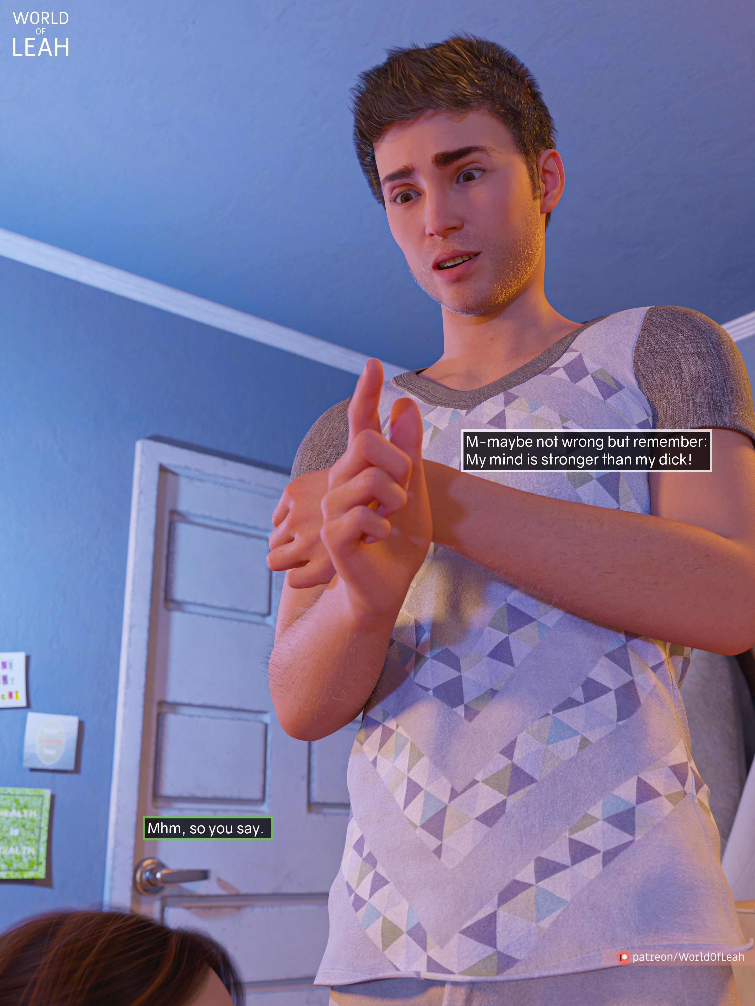 World Of Leah - Chapter 3.11 — Page 12