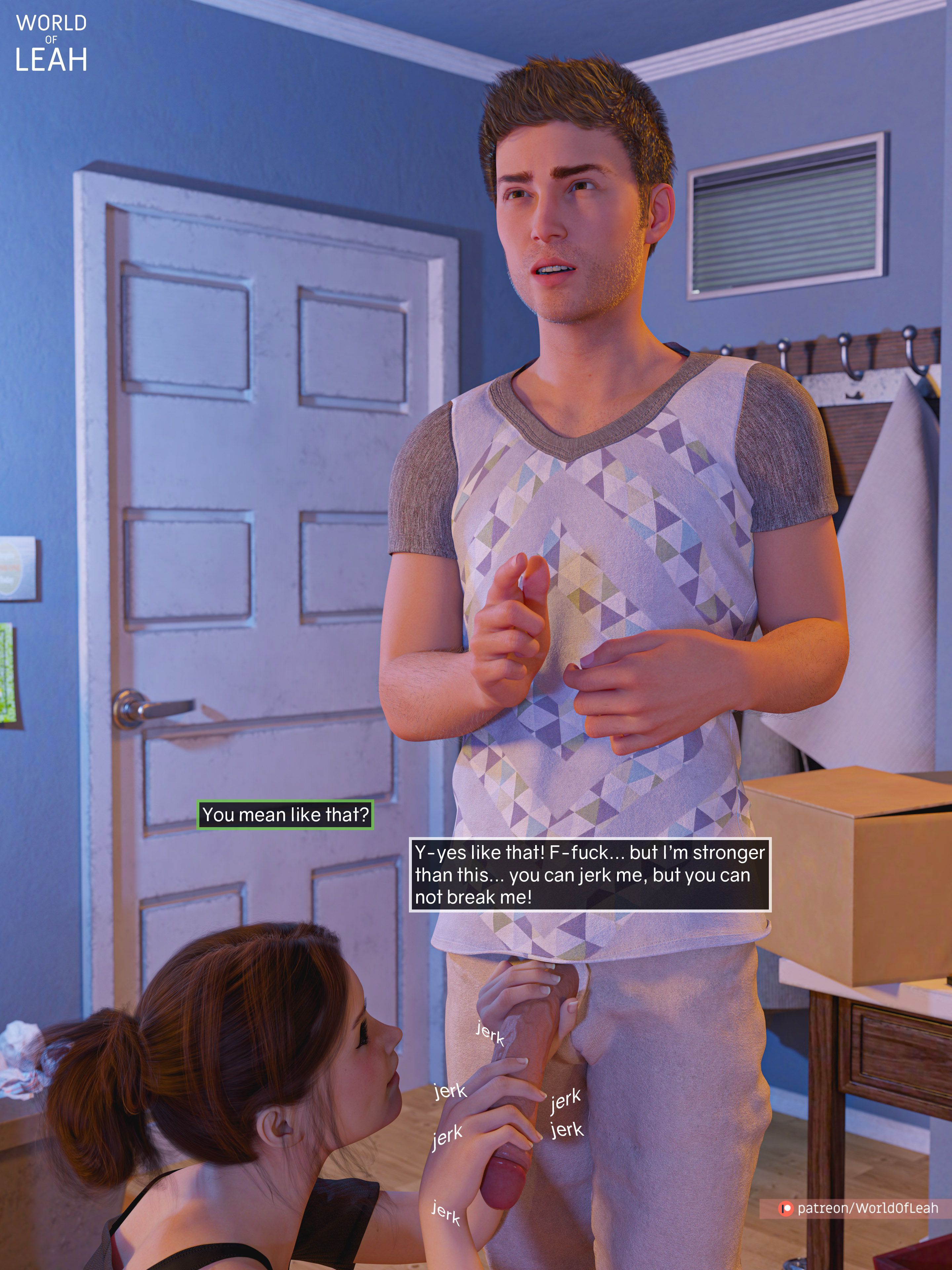 World Of Leah - Chapter 3.11 — Page 15