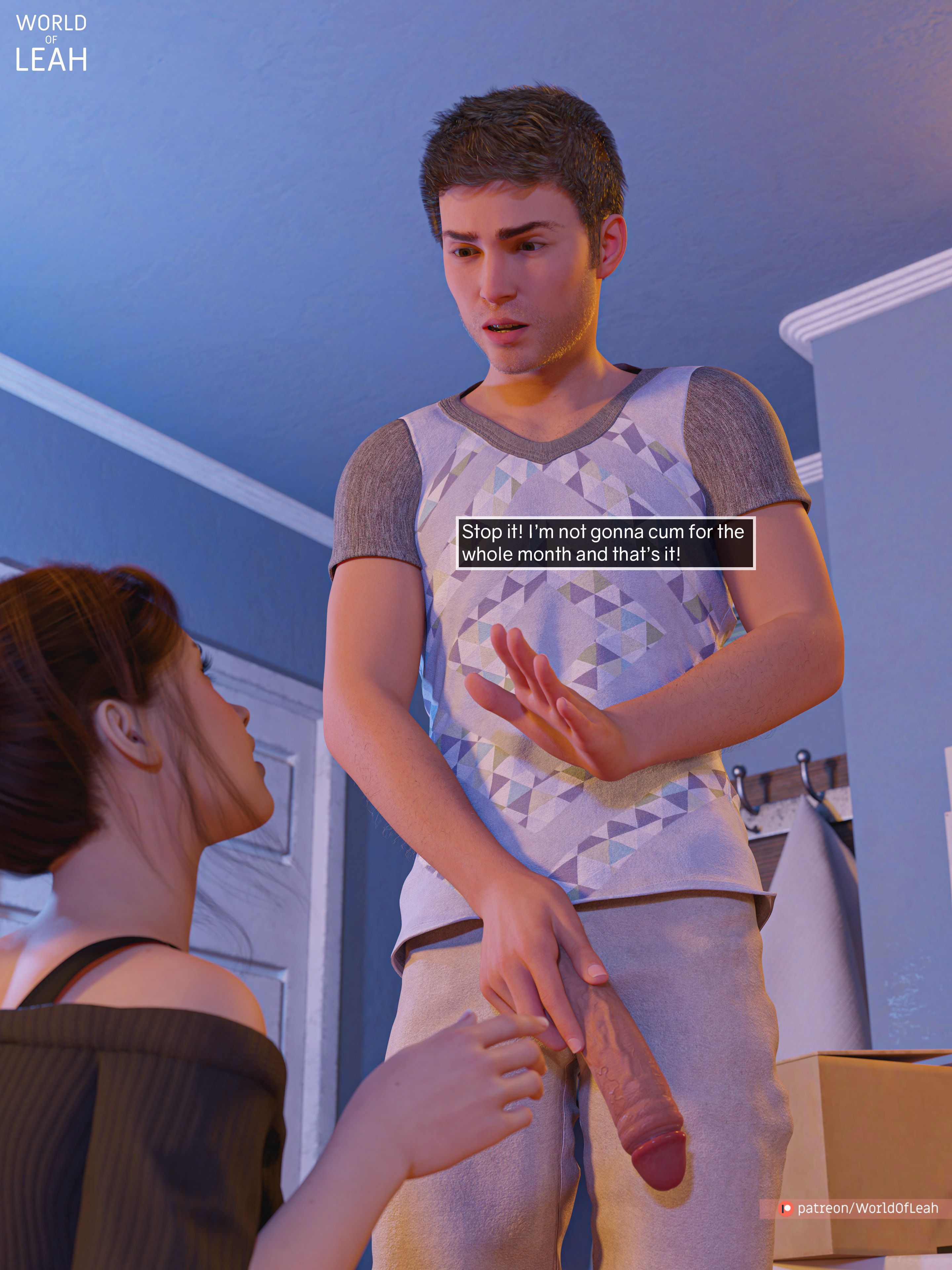 World Of Leah - Chapter 3.11 — Page 17