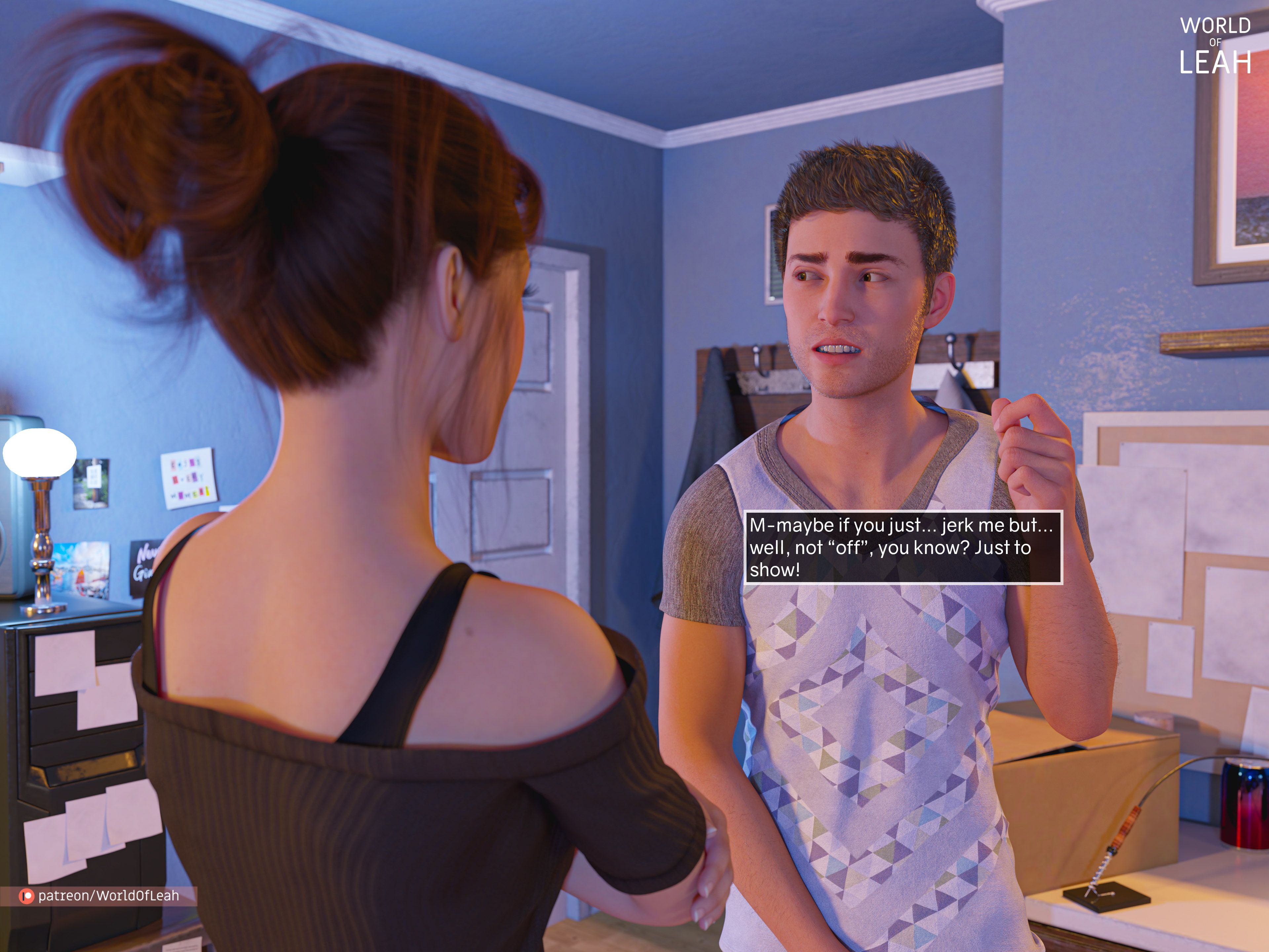 World Of Leah - Chapter 3.11 — Page 20