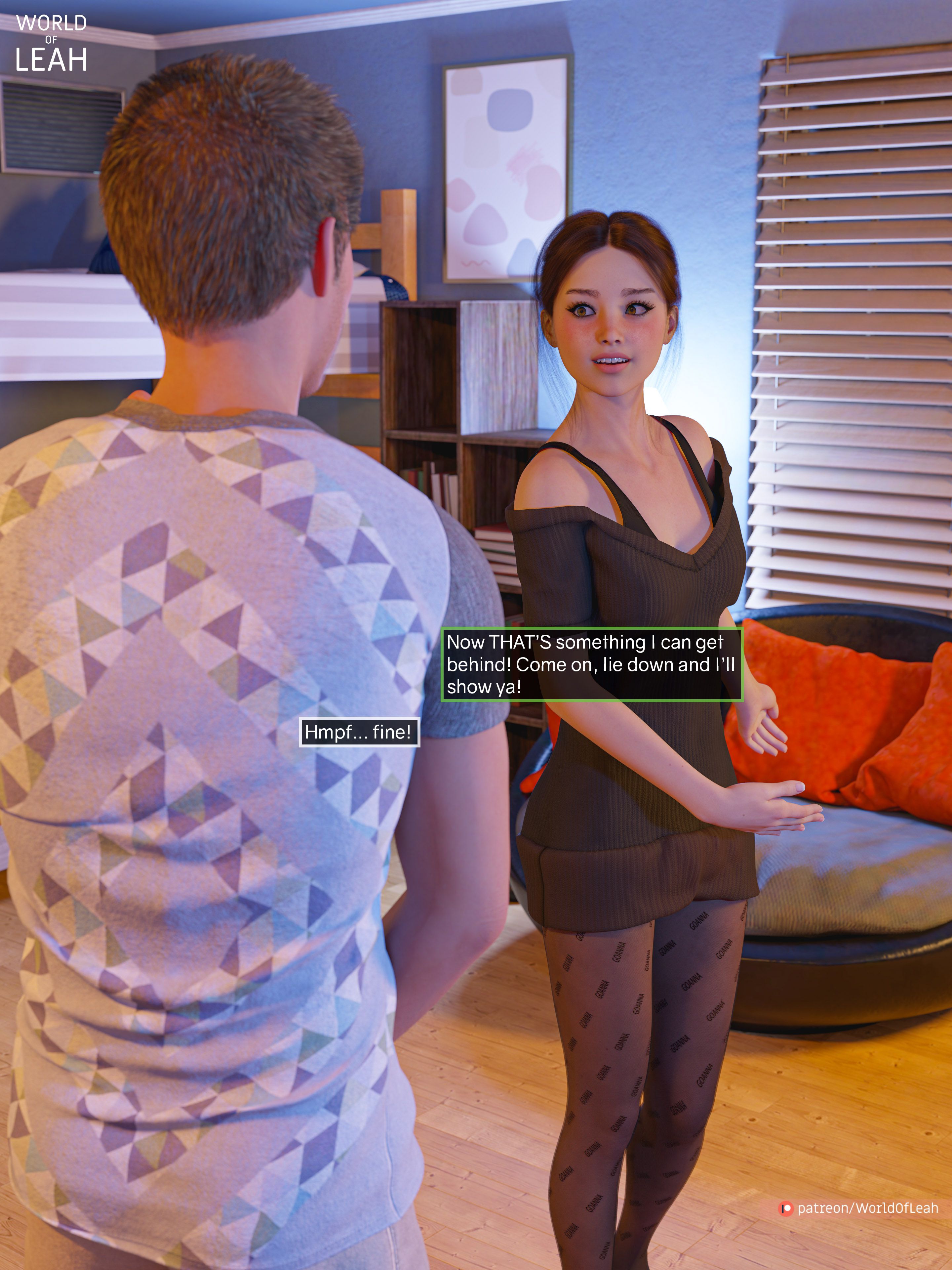 World Of Leah - Chapter 3.11 — Page 21