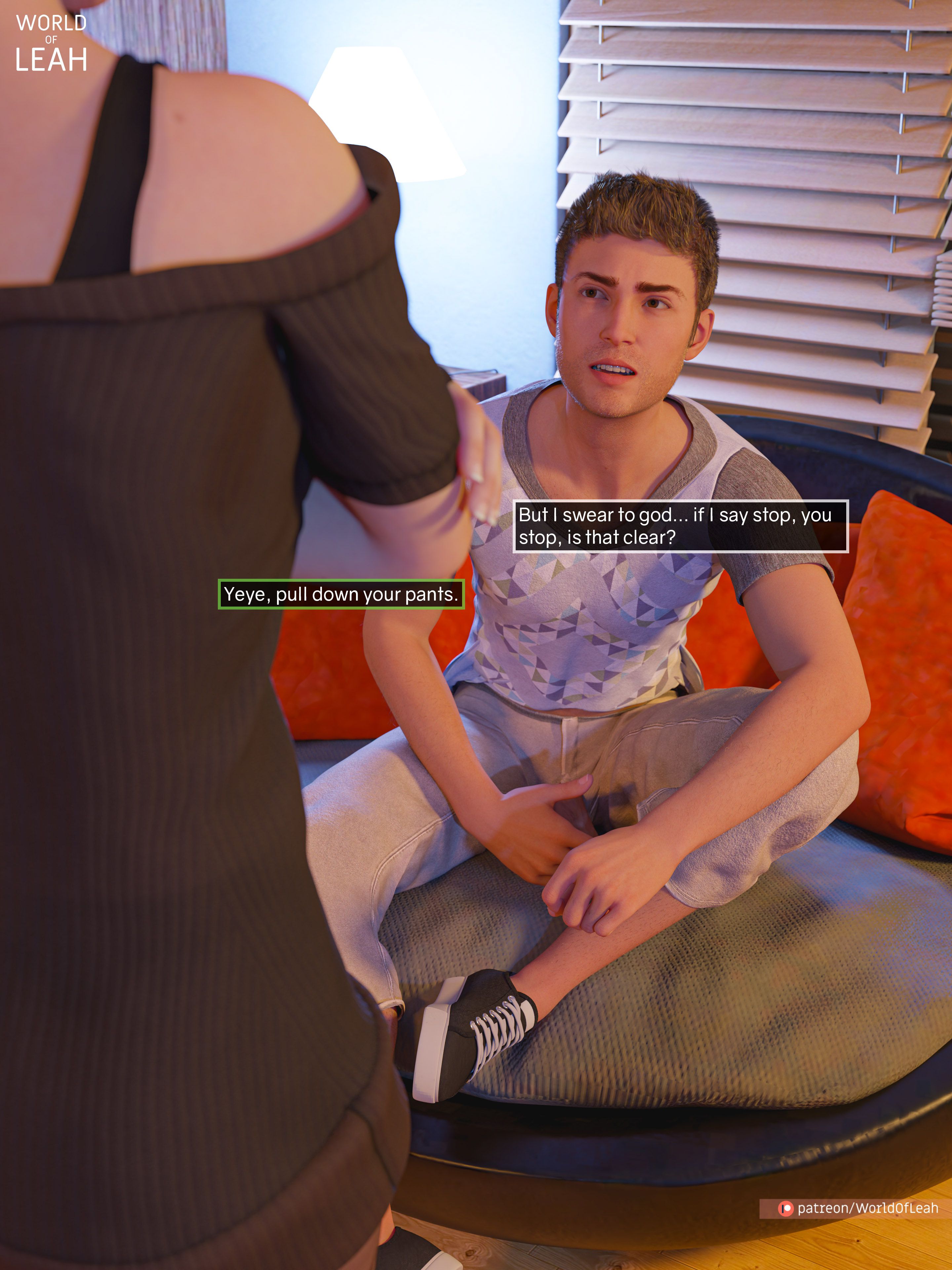 World Of Leah - Chapter 3.11 — Page 22