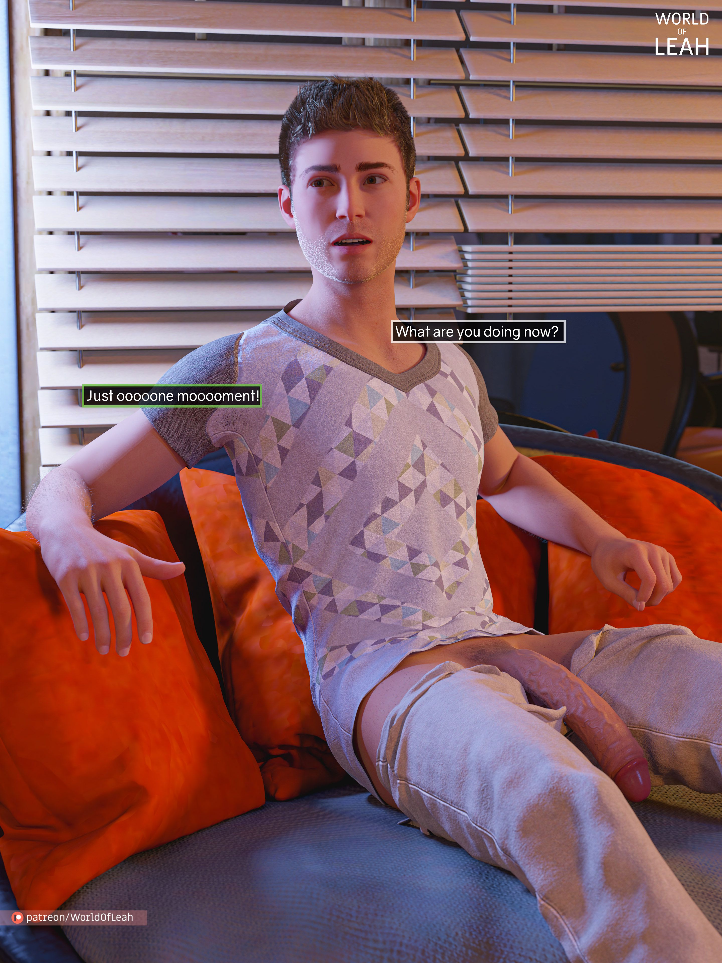 World Of Leah - Chapter 3.11 — Page 23