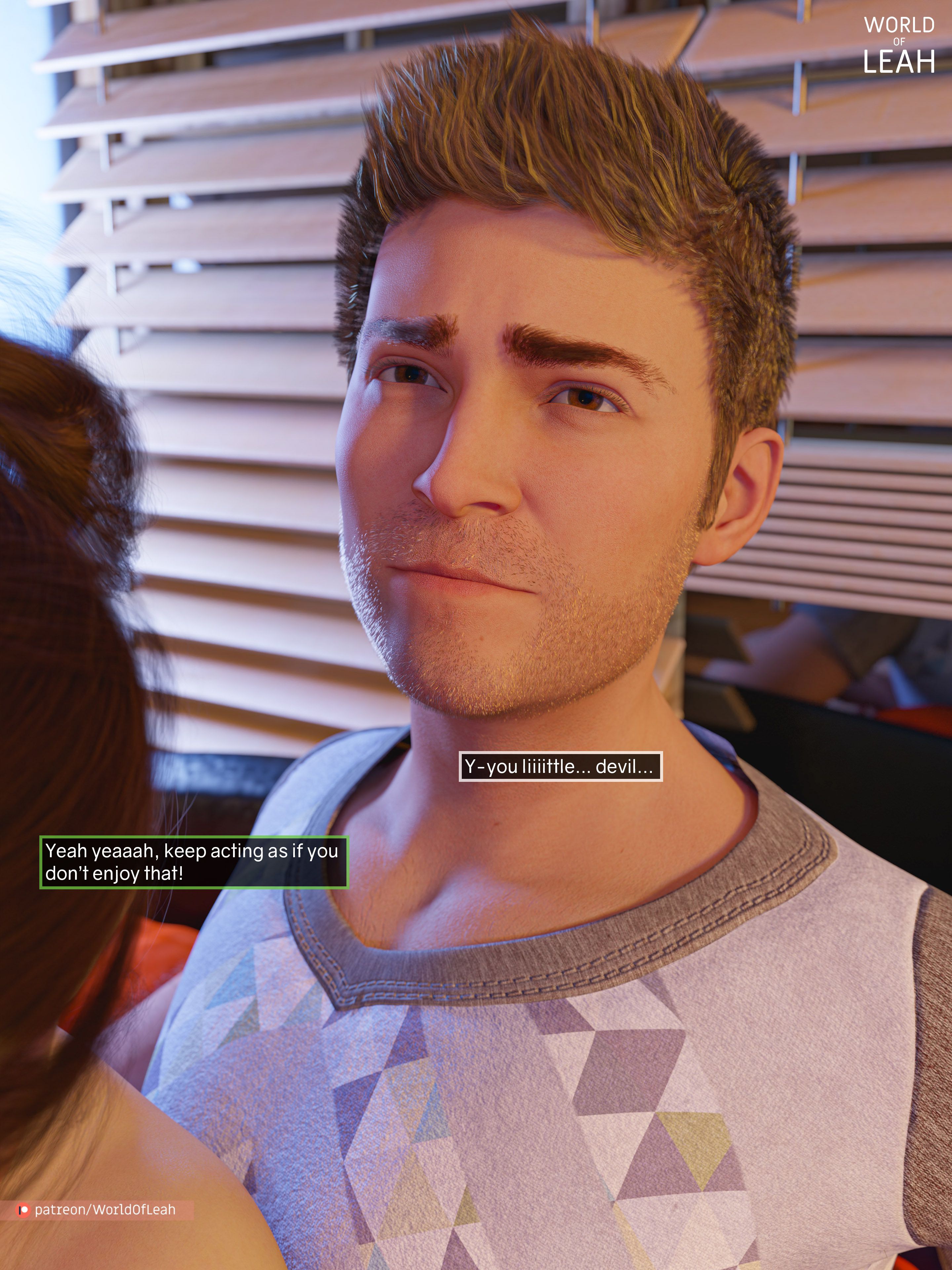 World Of Leah - Chapter 3.11 — Page 29