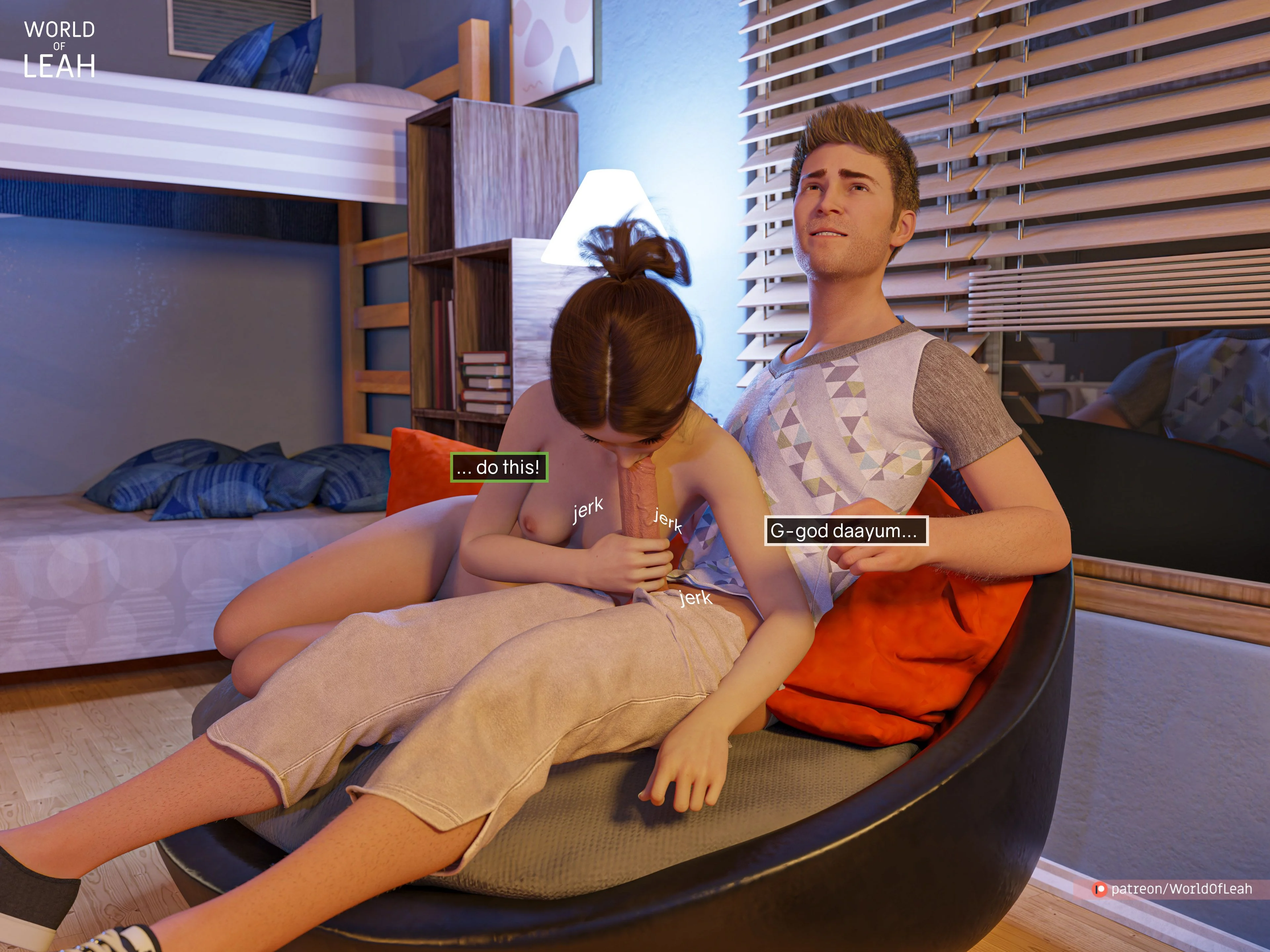 World Of Leah - Chapter 3.11 — Page 31