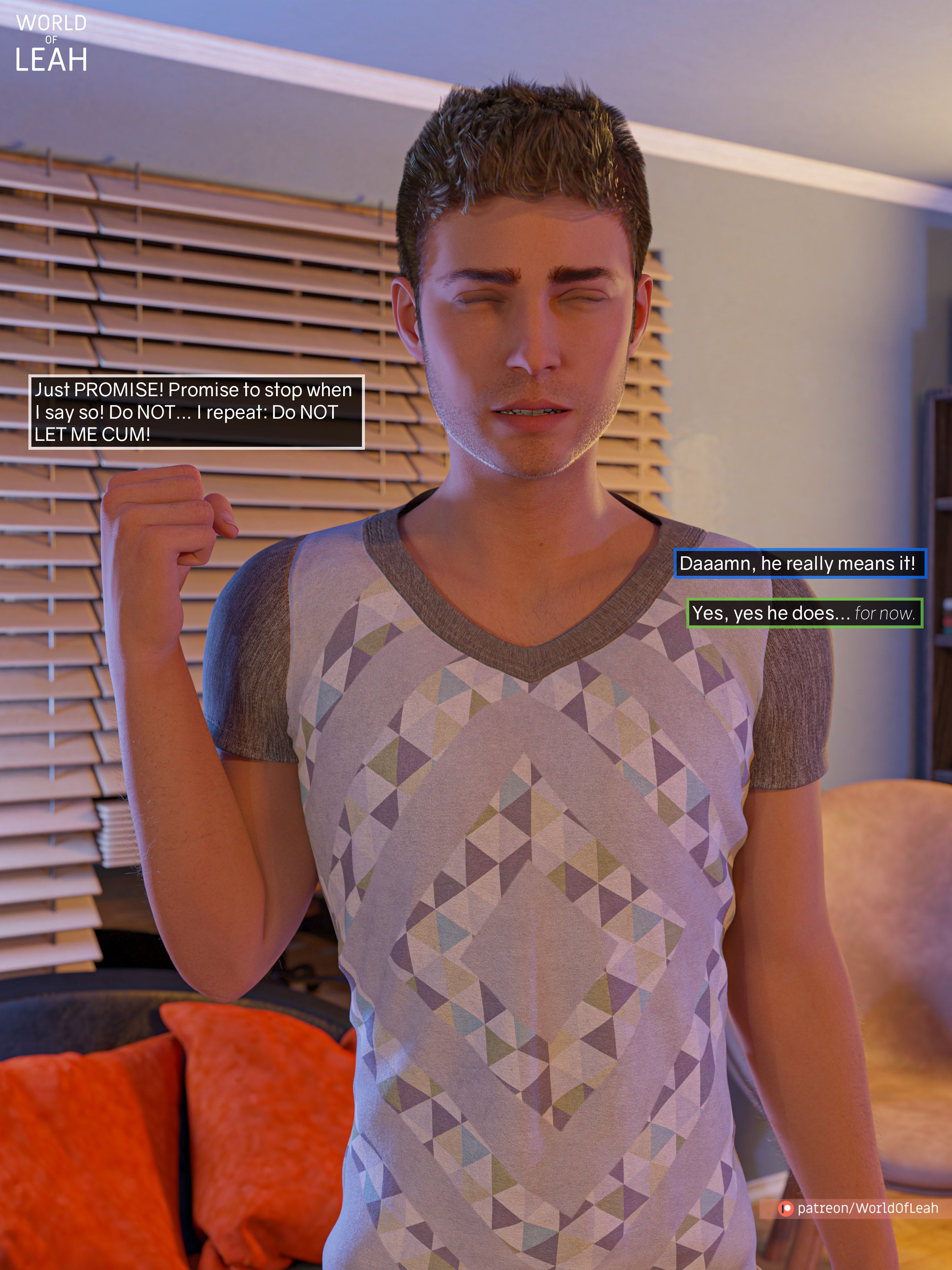 World Of Leah - Chapter 3.11 — Page 48