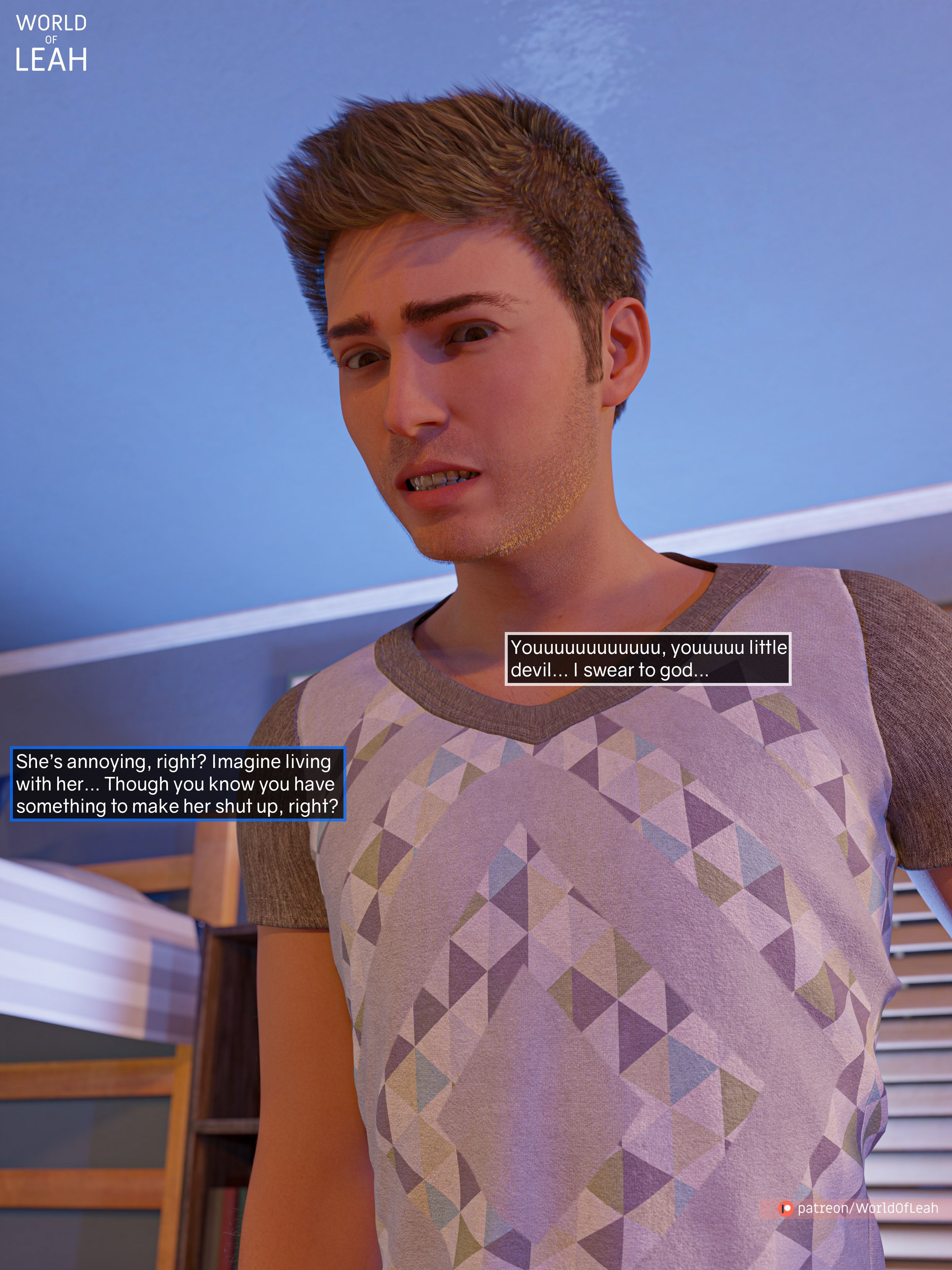 World Of Leah - Chapter 3.11 — Page 57