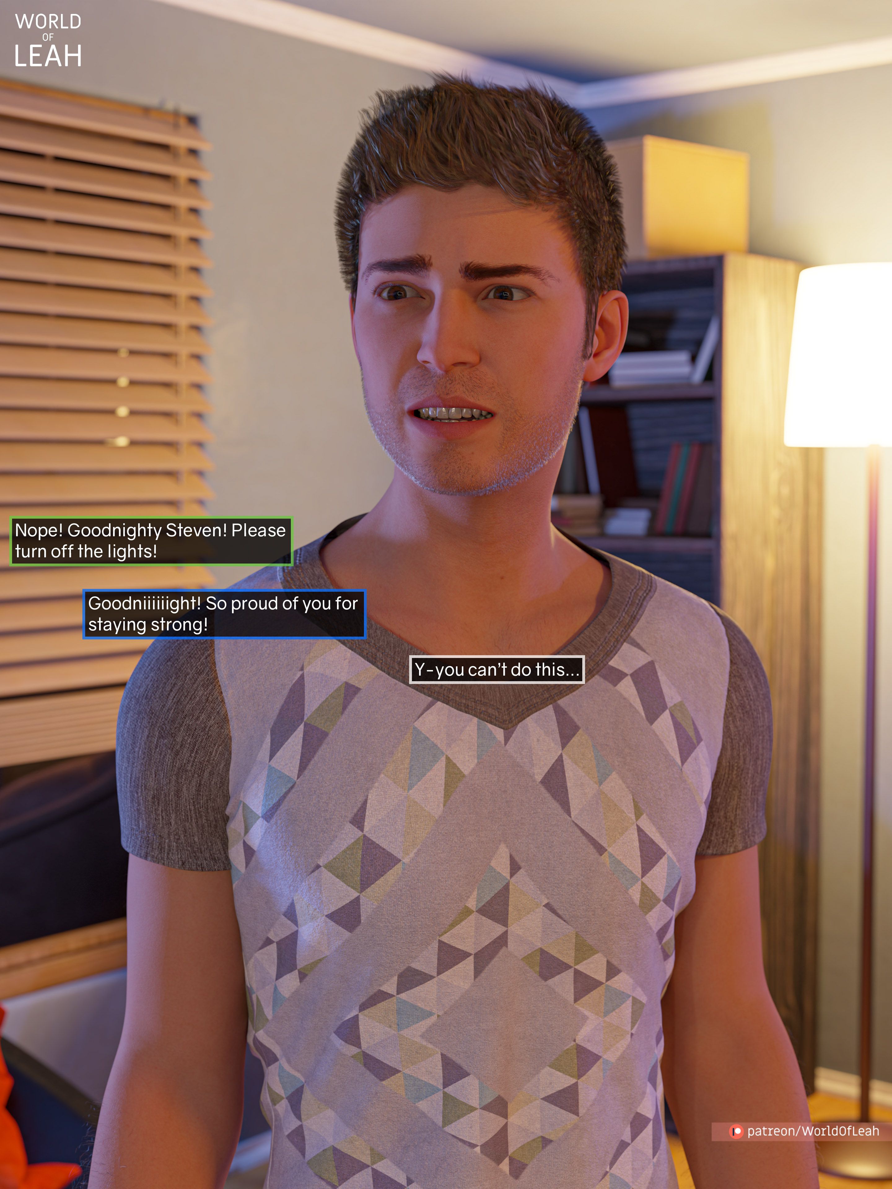 World Of Leah - Chapter 3.11 — Page 67